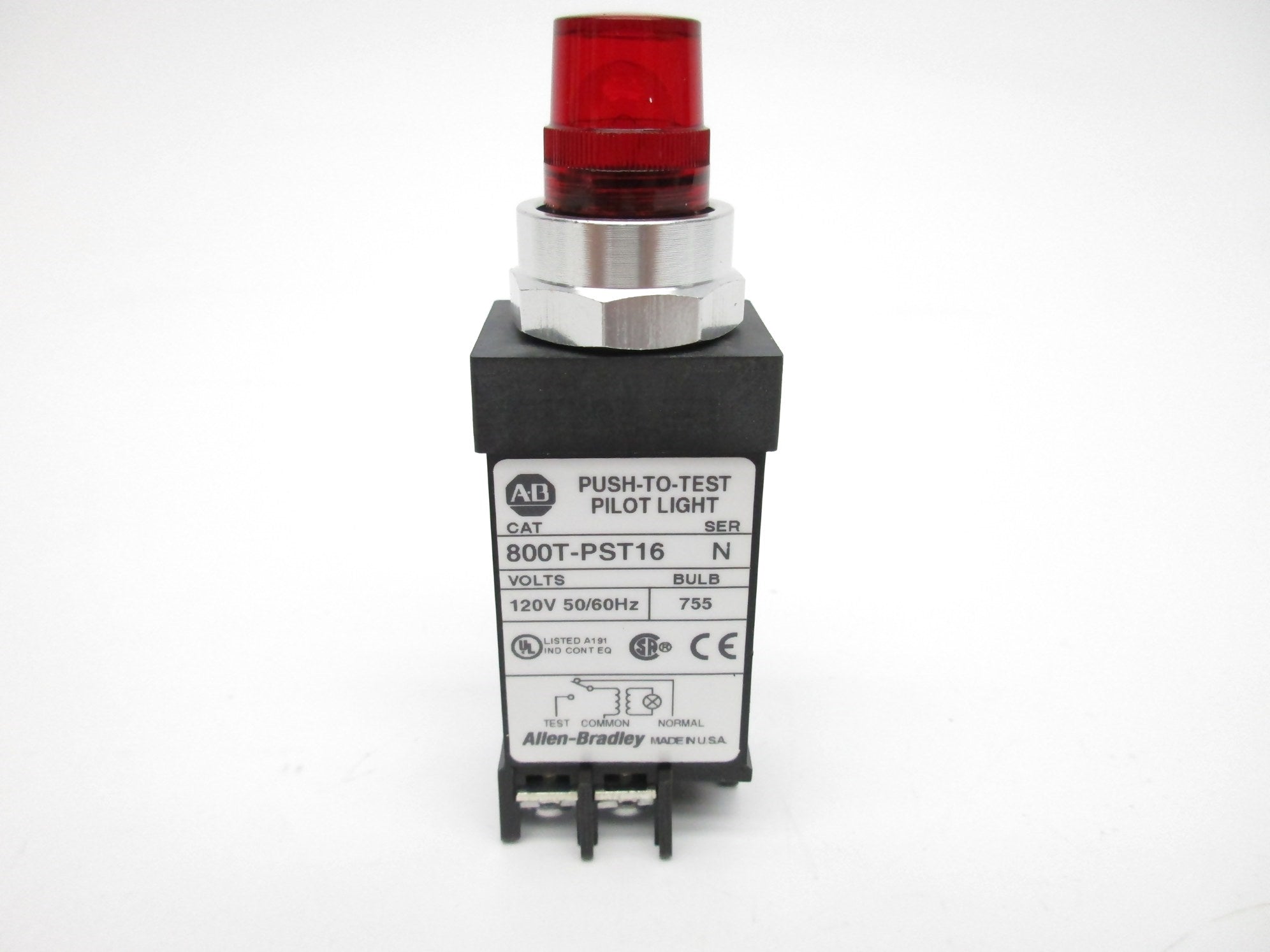 INDUSTRIAL SPARE PART 800T-PST16R SER. N 120V (WH) NSMP