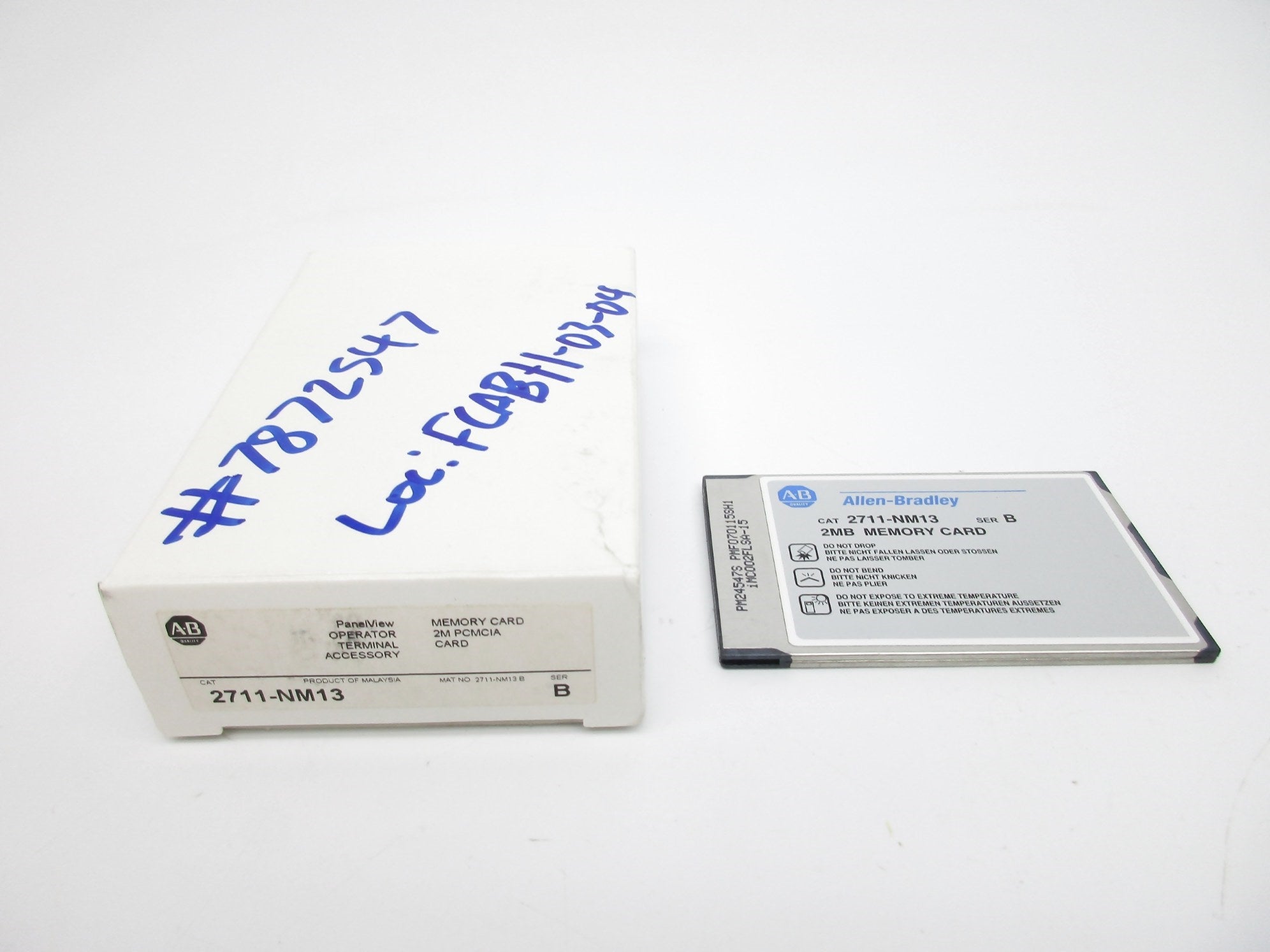 INDUSTRIAL SPARE PART 2711-NM13 SER. B NSMP