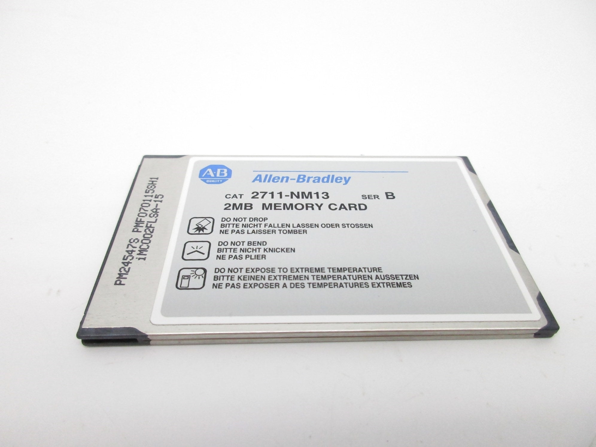 INDUSTRIAL SPARE PART 2711-NM13 SER. B NSMP