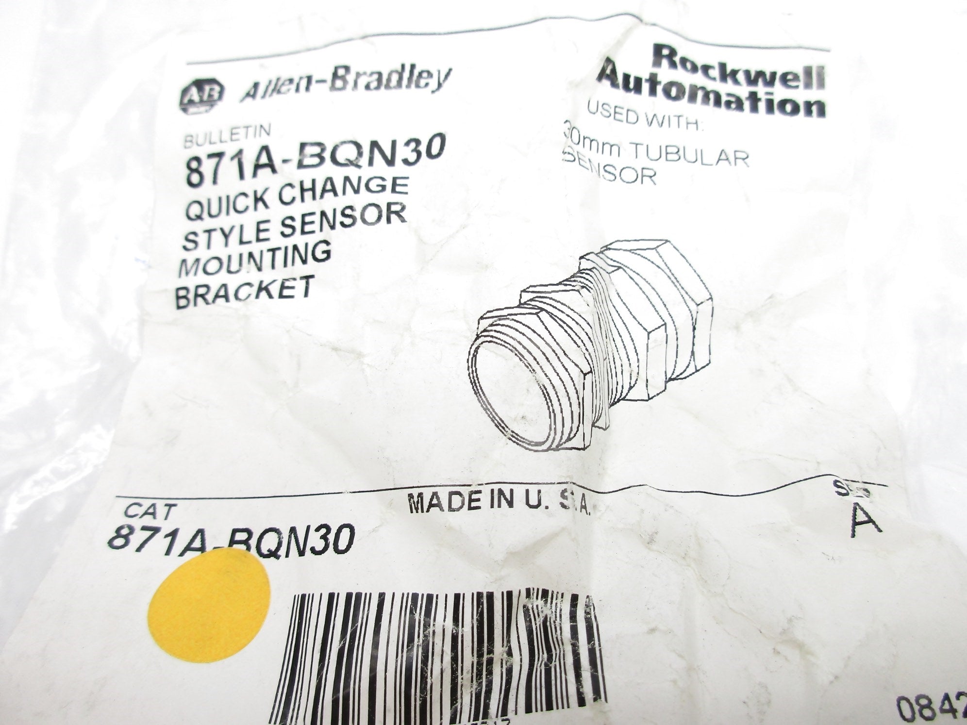 ALLEN BRADLEY 871A-BQN30 SER. A NSMP