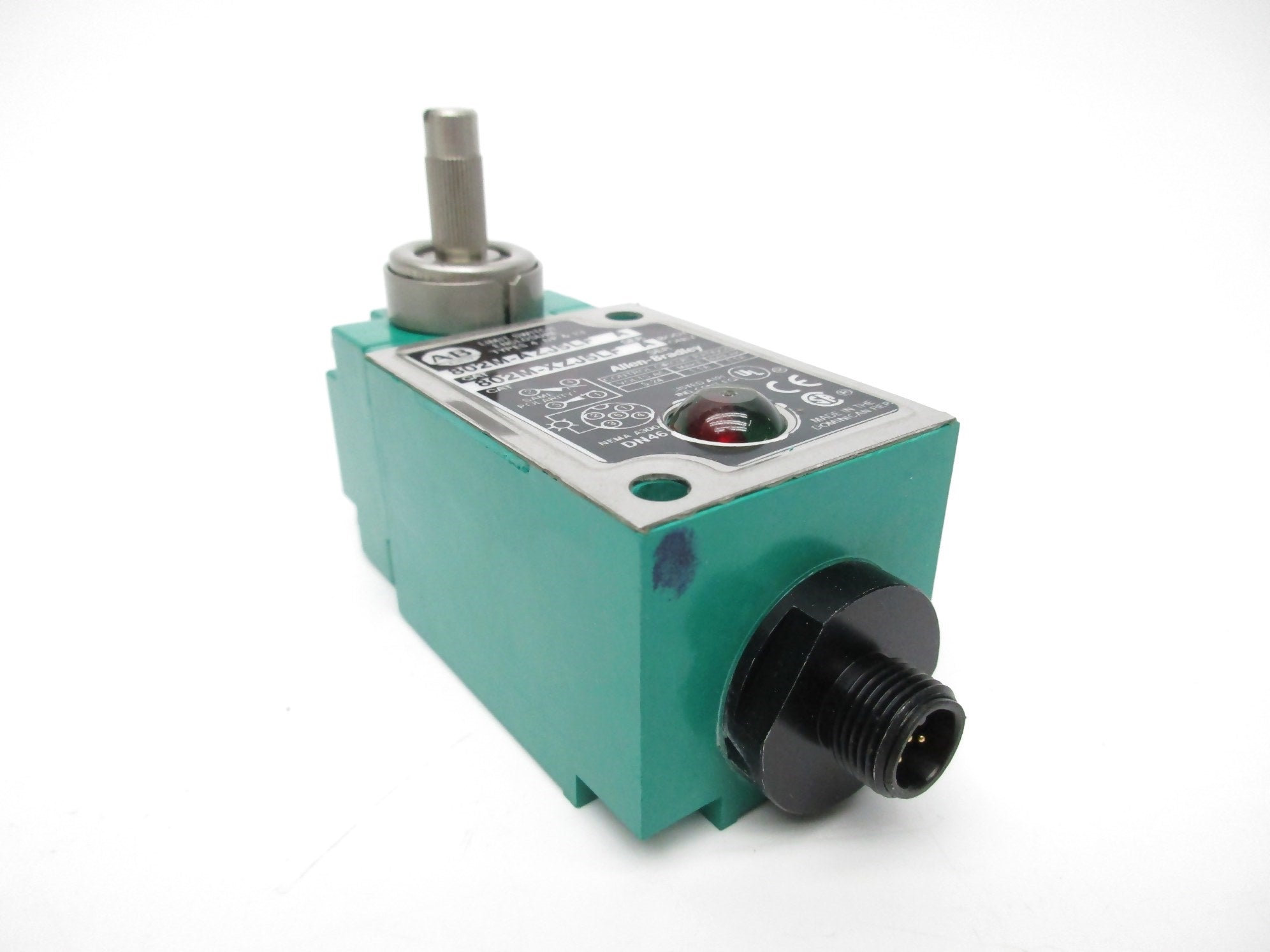 ALLEN BRADLEY 802M-AZJ5LF SER. A (WH) NSMP