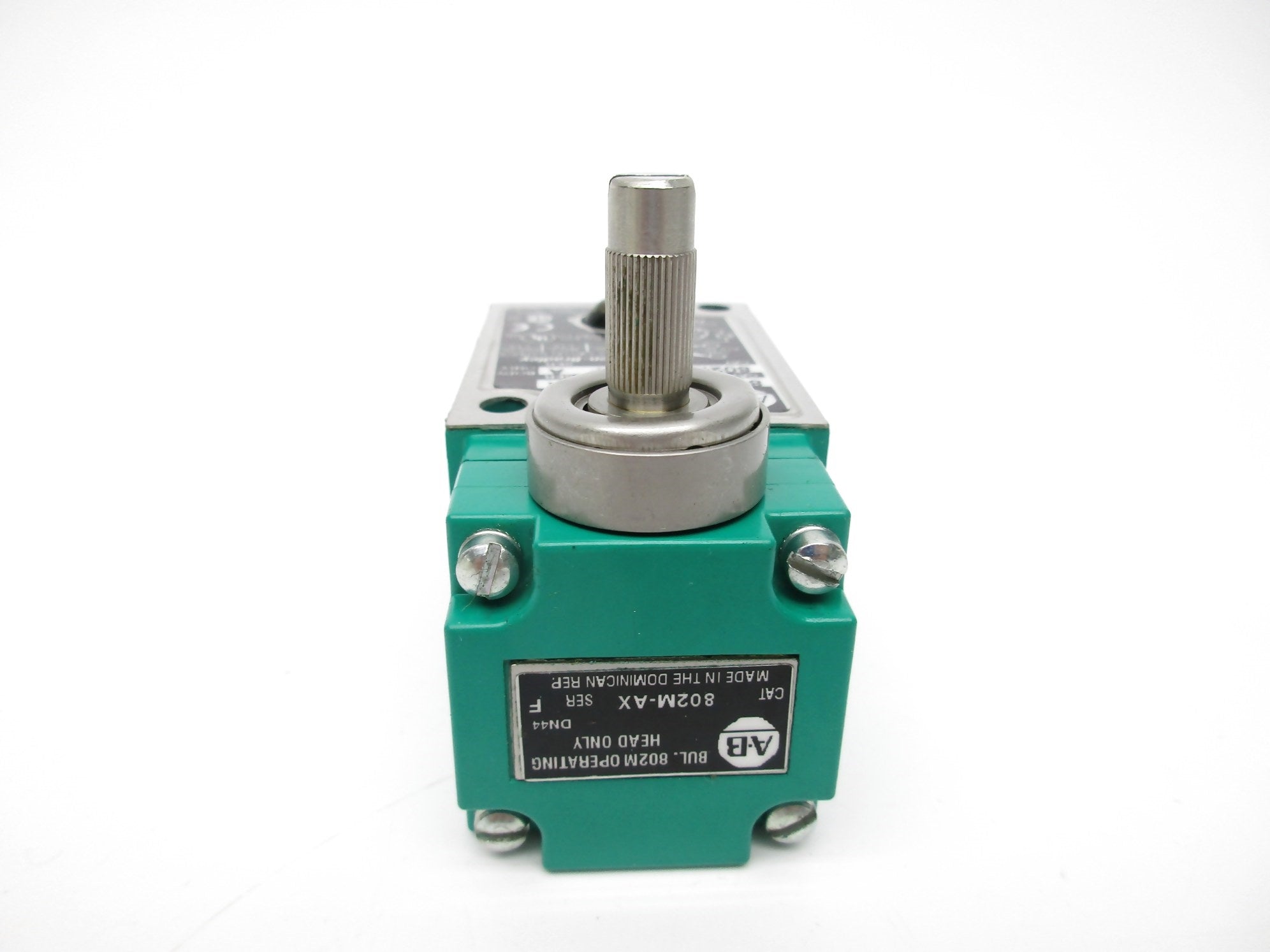 ALLEN BRADLEY 802M-AZJ5LF SER. A (WH) NSMP