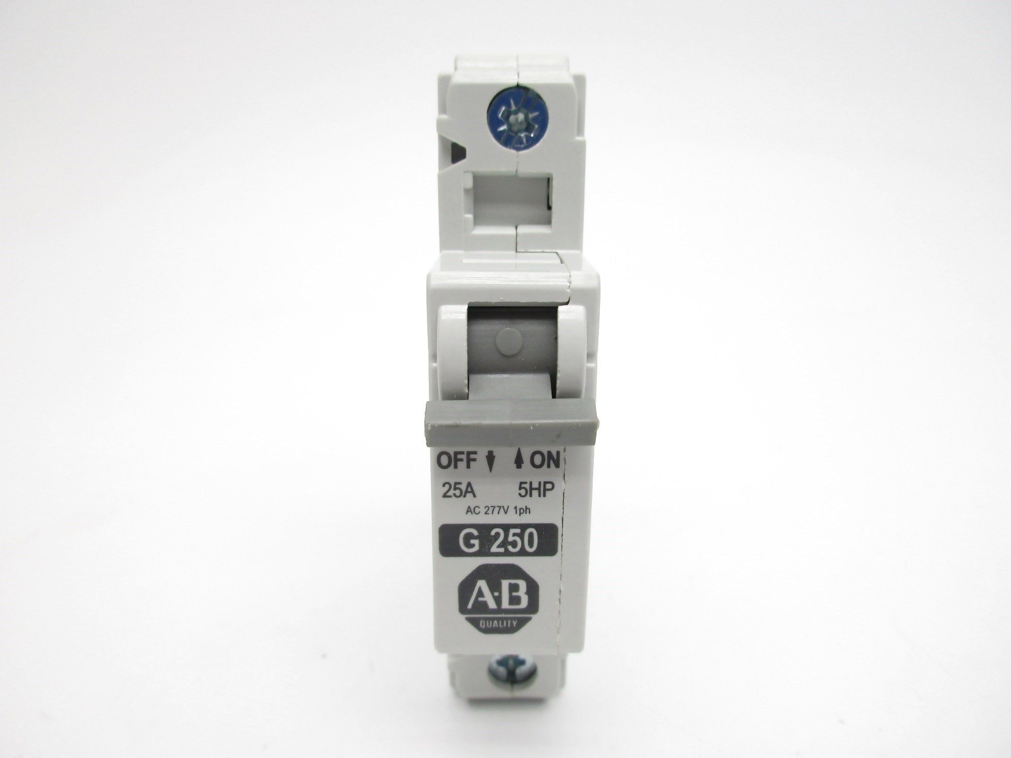 ALLEN BRADLEY 1492-CB1G250 SER. C 25A 277V (WH) NSMP