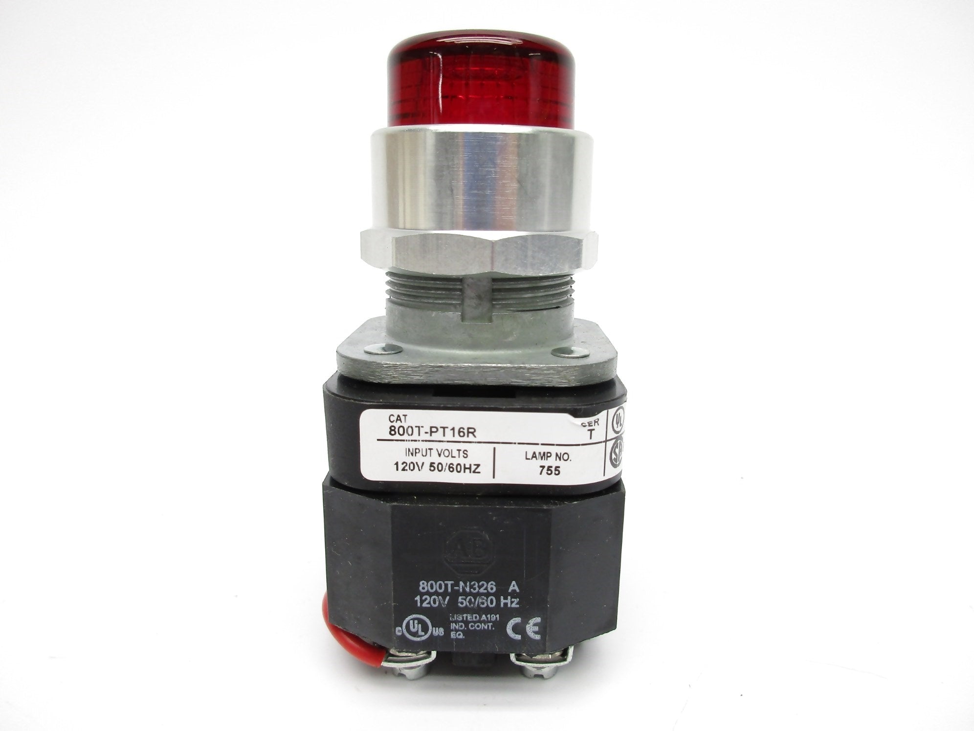 INDUSTRIAL SPARE PART 800T-PT16R SER. T 120V NSNP