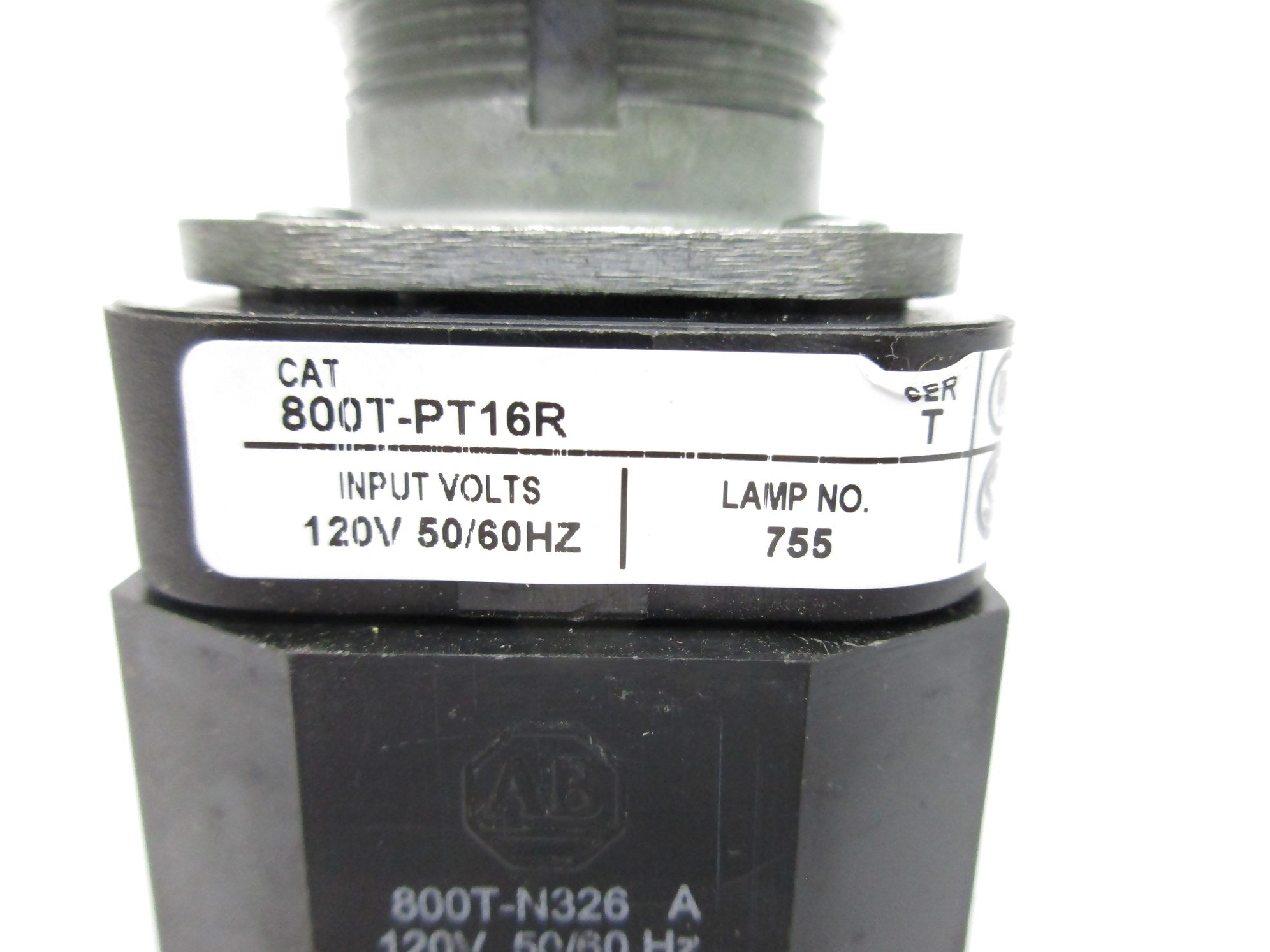 INDUSTRIAL SPARE PART 800T-PT16R SER. T 120V NSNP