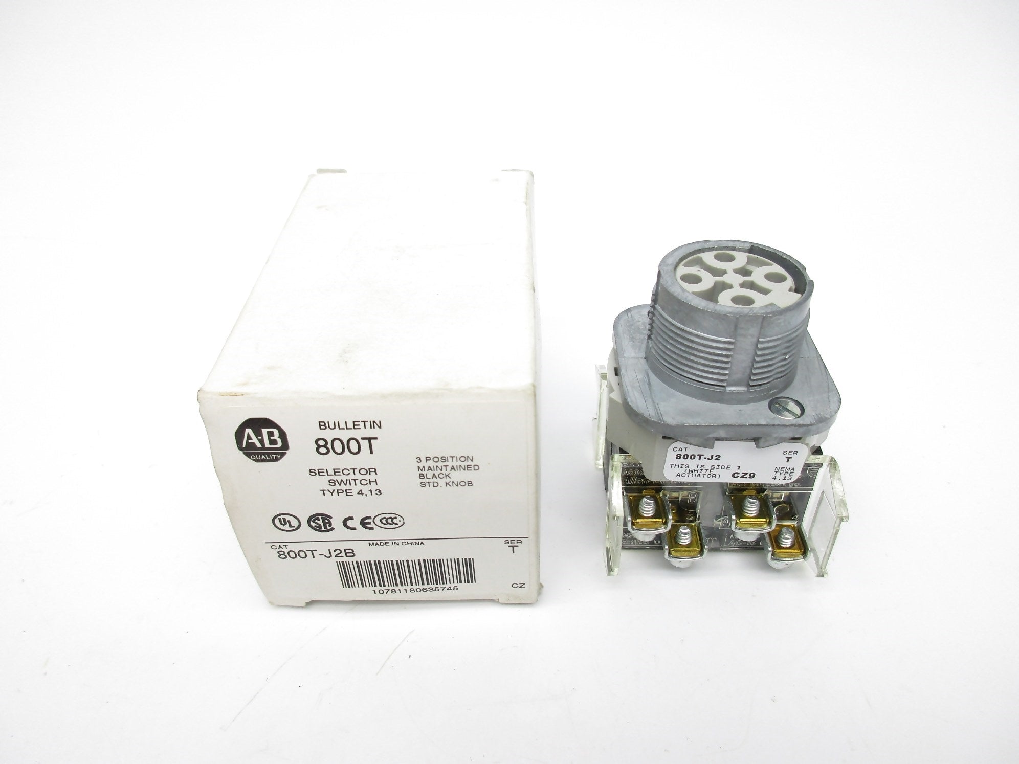 INDUSTRIAL SPARE PART 800T-J2B SER. T (AS PICTURED) (WH) NSMP