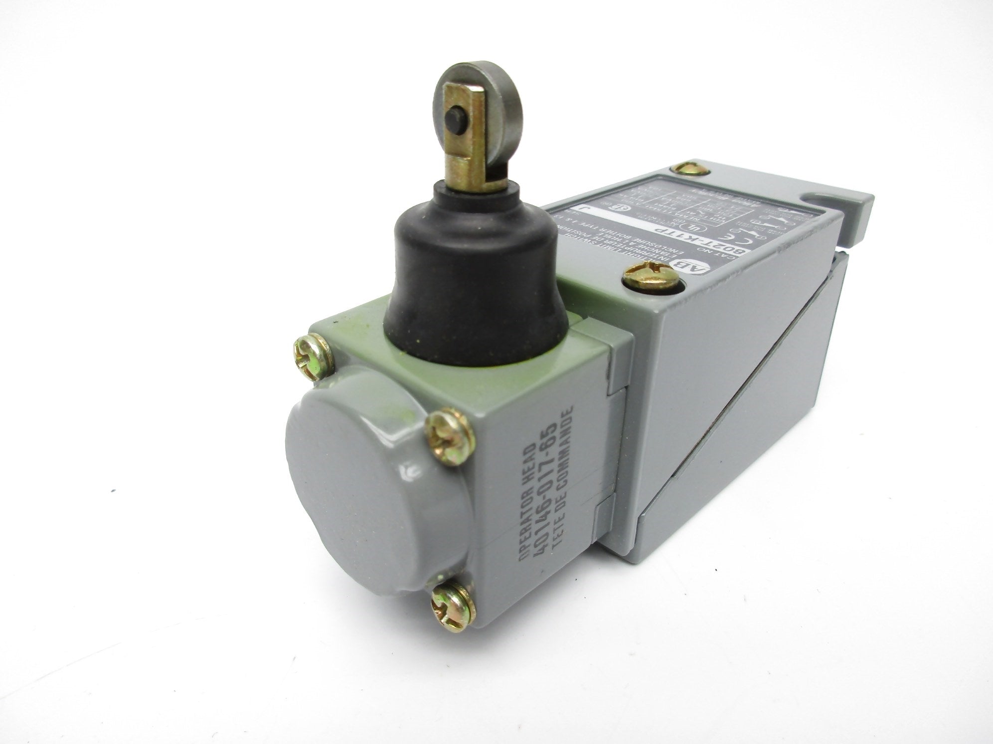 ALLEN BRADLEY 802T-K1TP SER. J (WH) NSMP