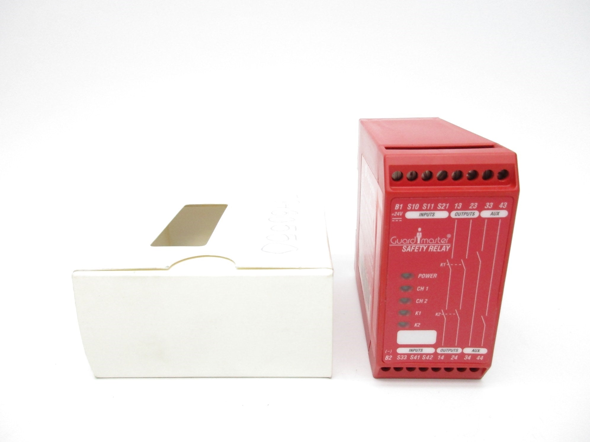 ALLEN BRADLEY 440R-ZBL220Z24 SER. A 0.75A 240VDC NSMP