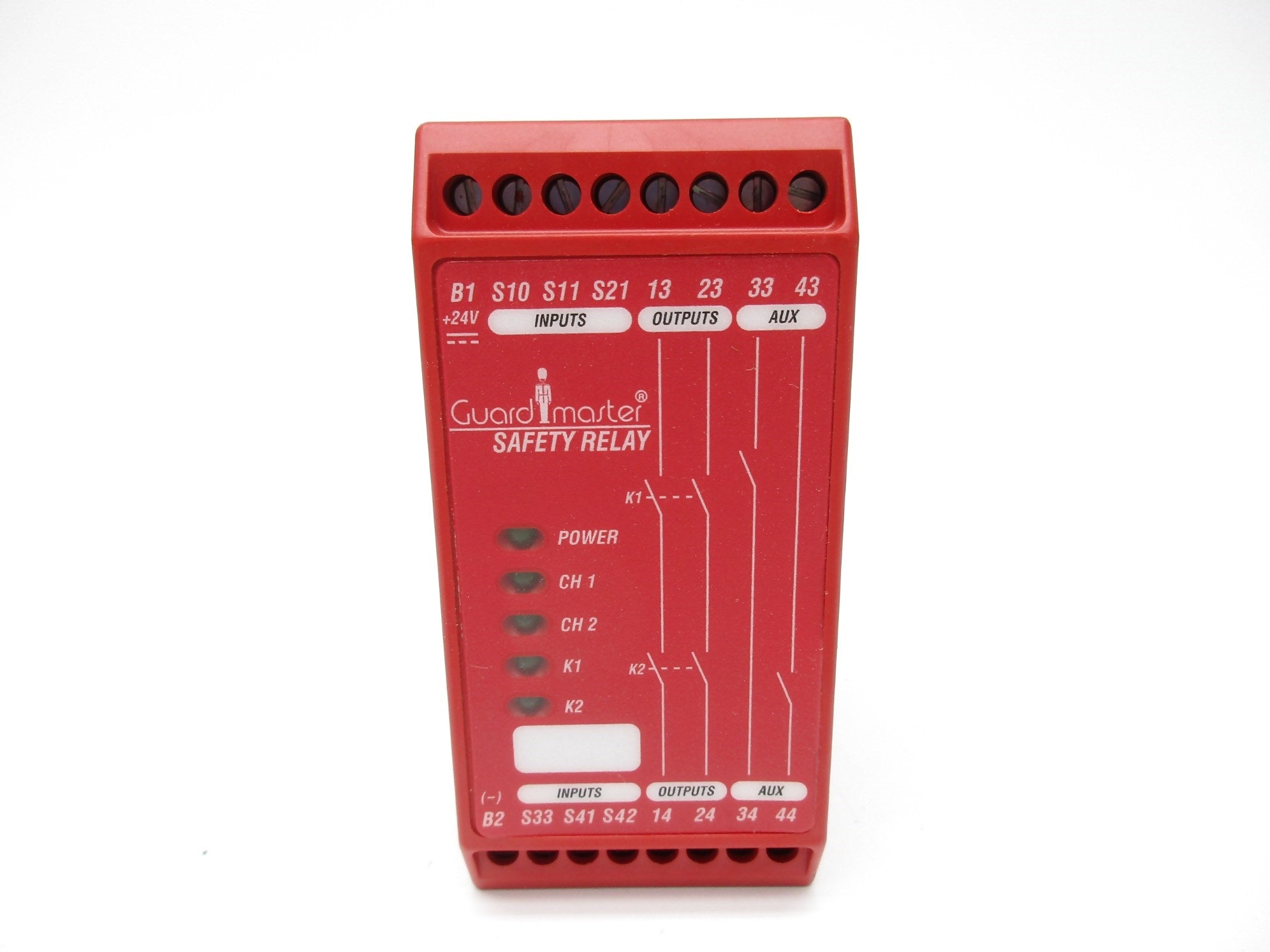 ALLEN BRADLEY 440R-ZBL220Z24 SER. A 0.75A 240VDC NSMP
