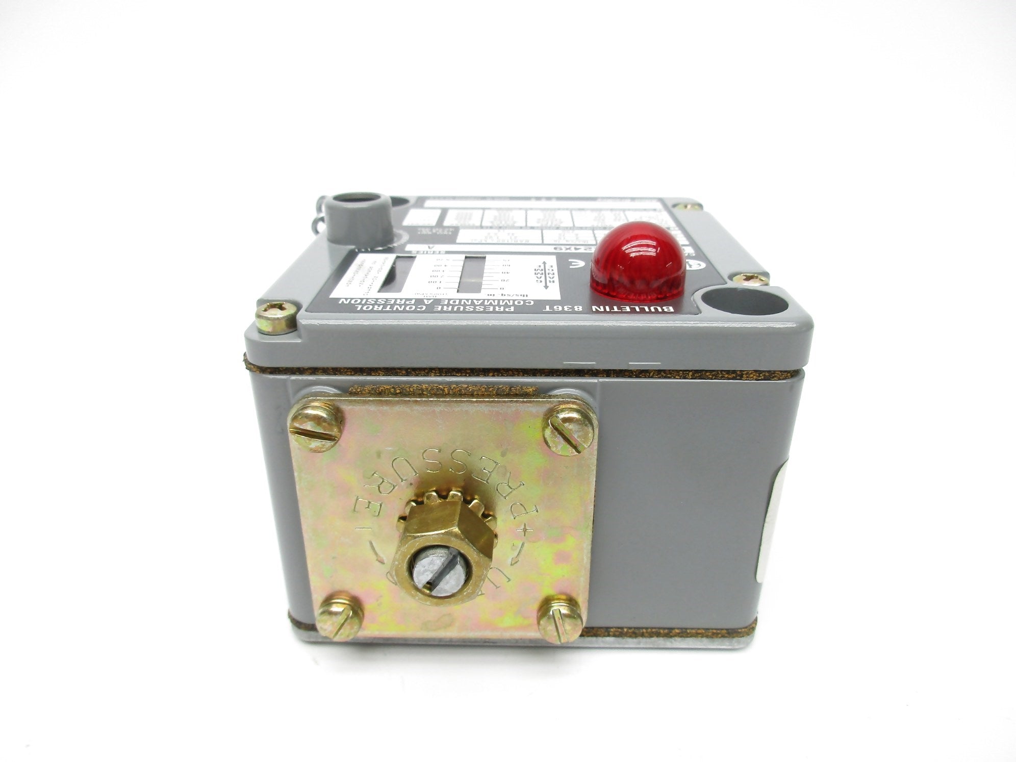 INDUSTRIAL SPARE PART 836T-T252JX24X9 SER. A NSNP