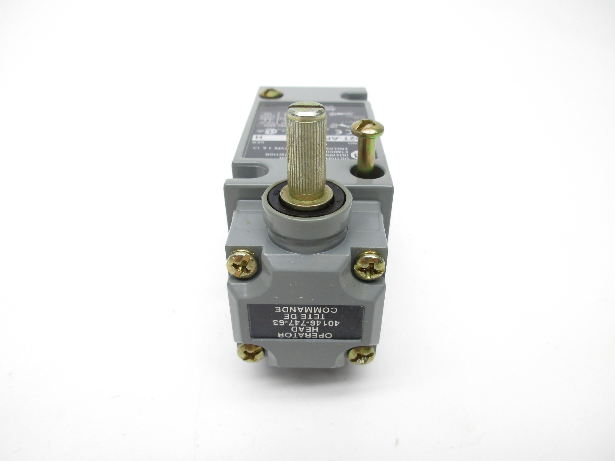 ALLEN BRADLEY 802T-APU SER. H (WH) NSMP