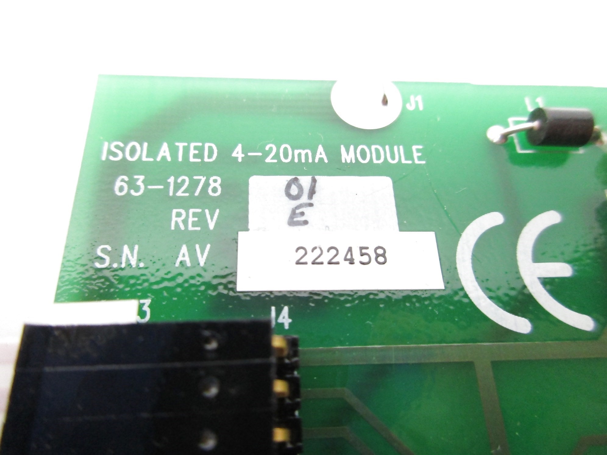 KISTLER MORSE 63-1278-01 REV. E NSNP