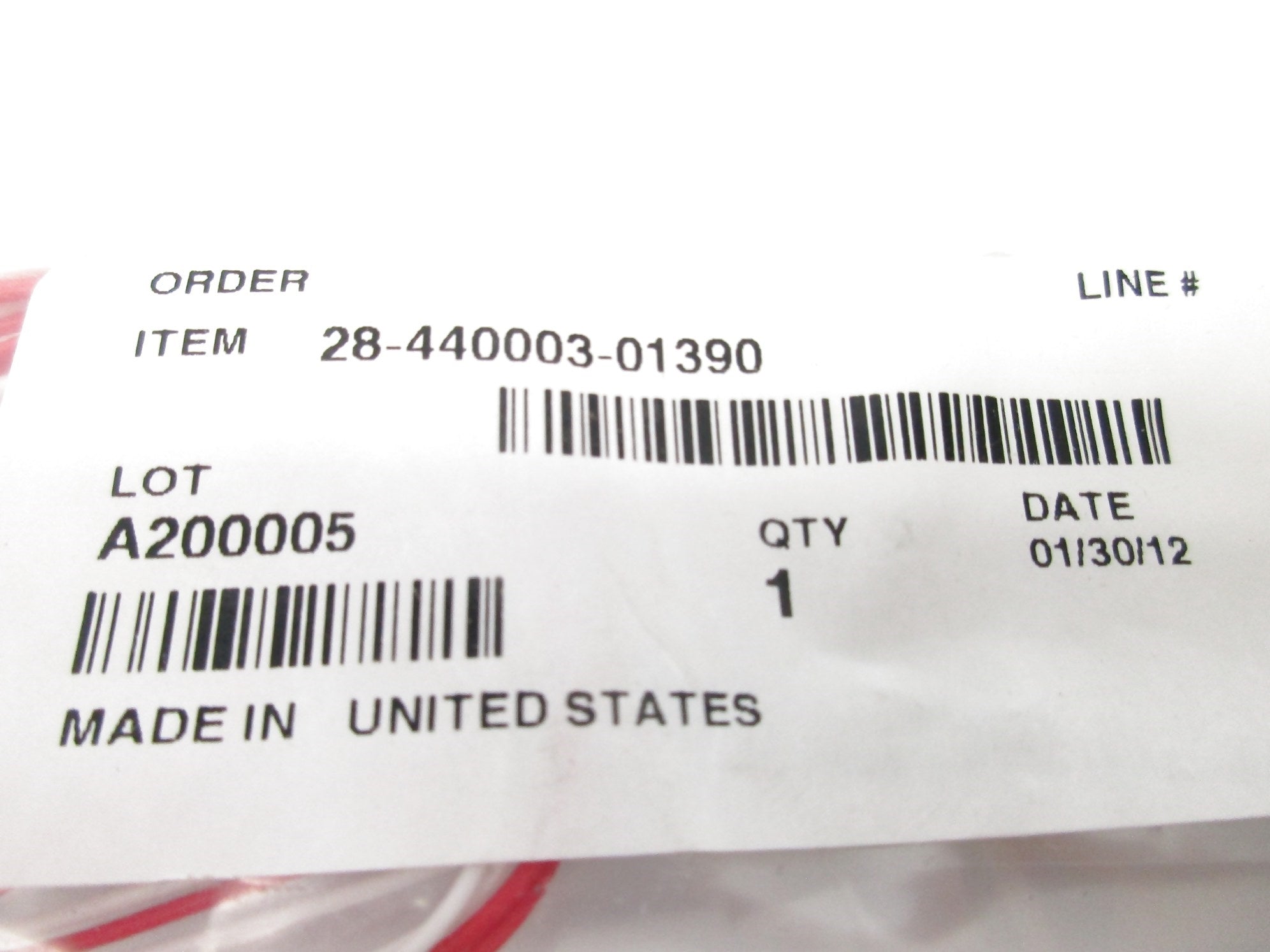 INDUSTRIAL MRO 28-440003-01390 NSNP