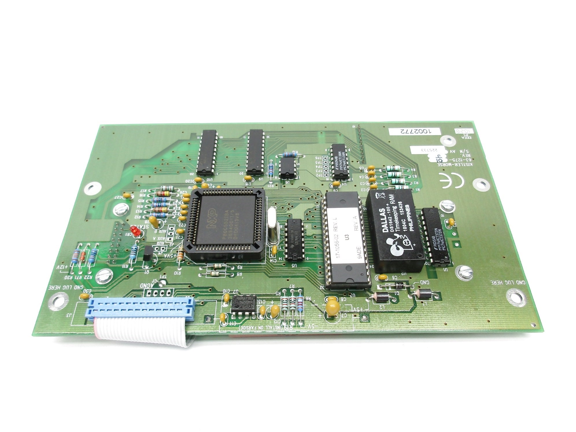 KISTLER MORSE 63-1275-01 REV. J NSNP