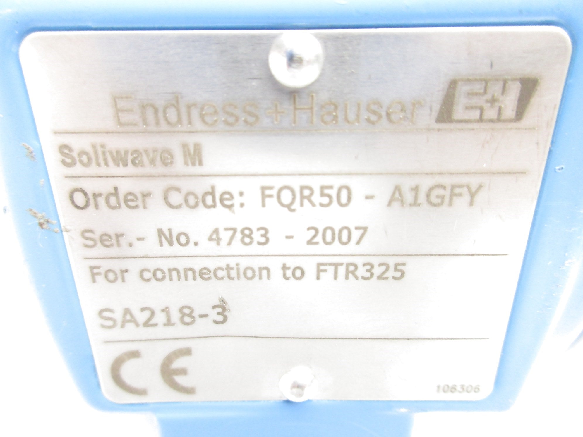 ENDRESS+HAUSER FQR50-A1GFY NSNP