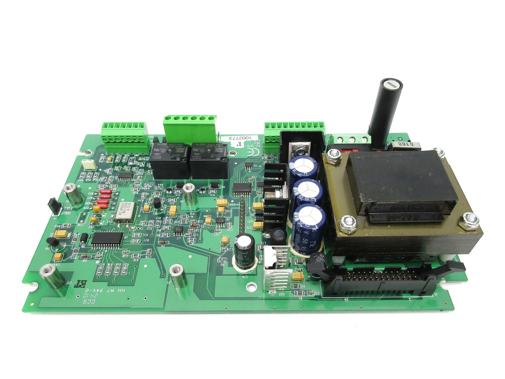KISTLER MORSE 63-1276-01 REV. K NSNP