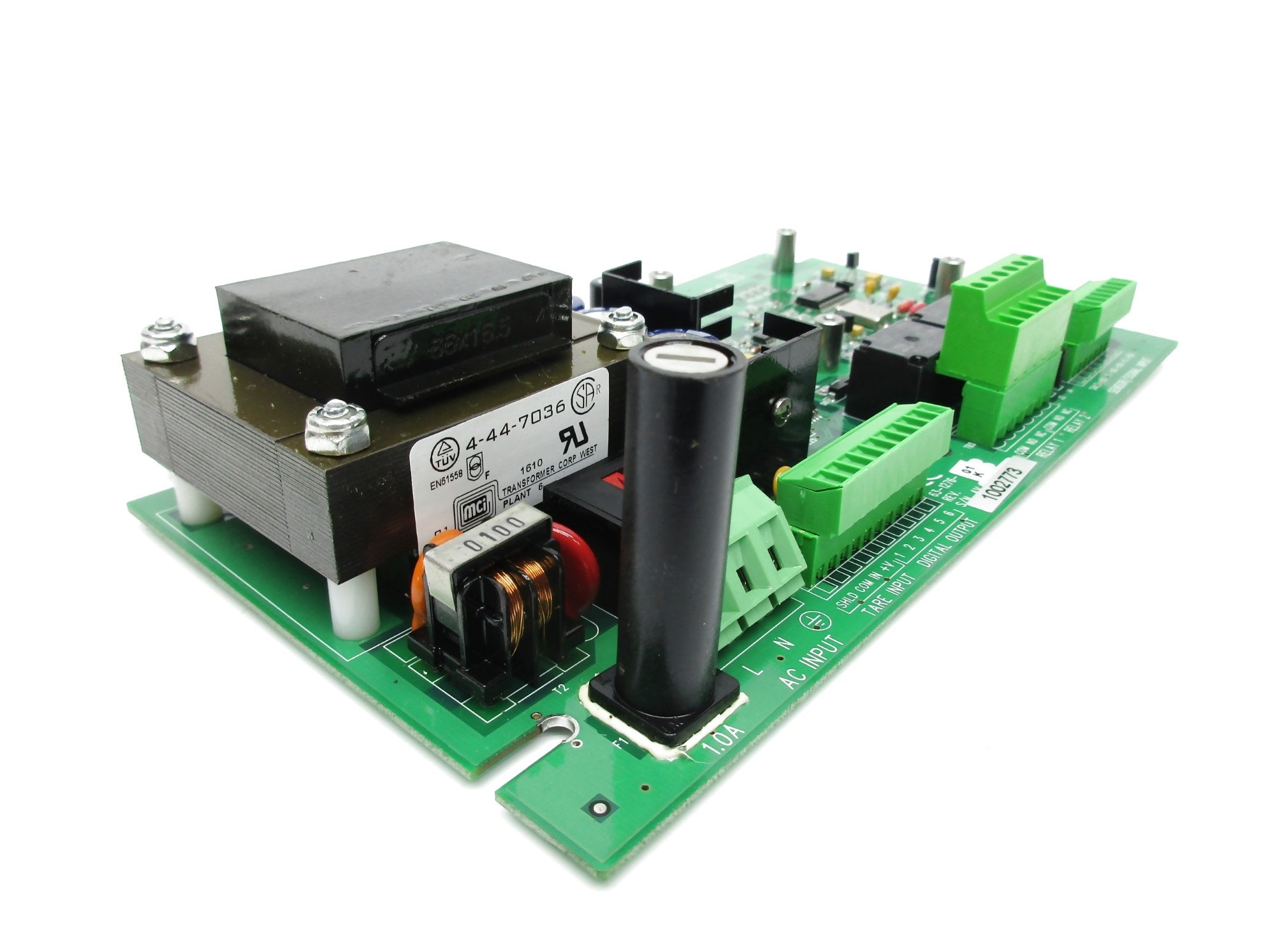 KISTLER MORSE 63-1276-01 REV. K NSNP