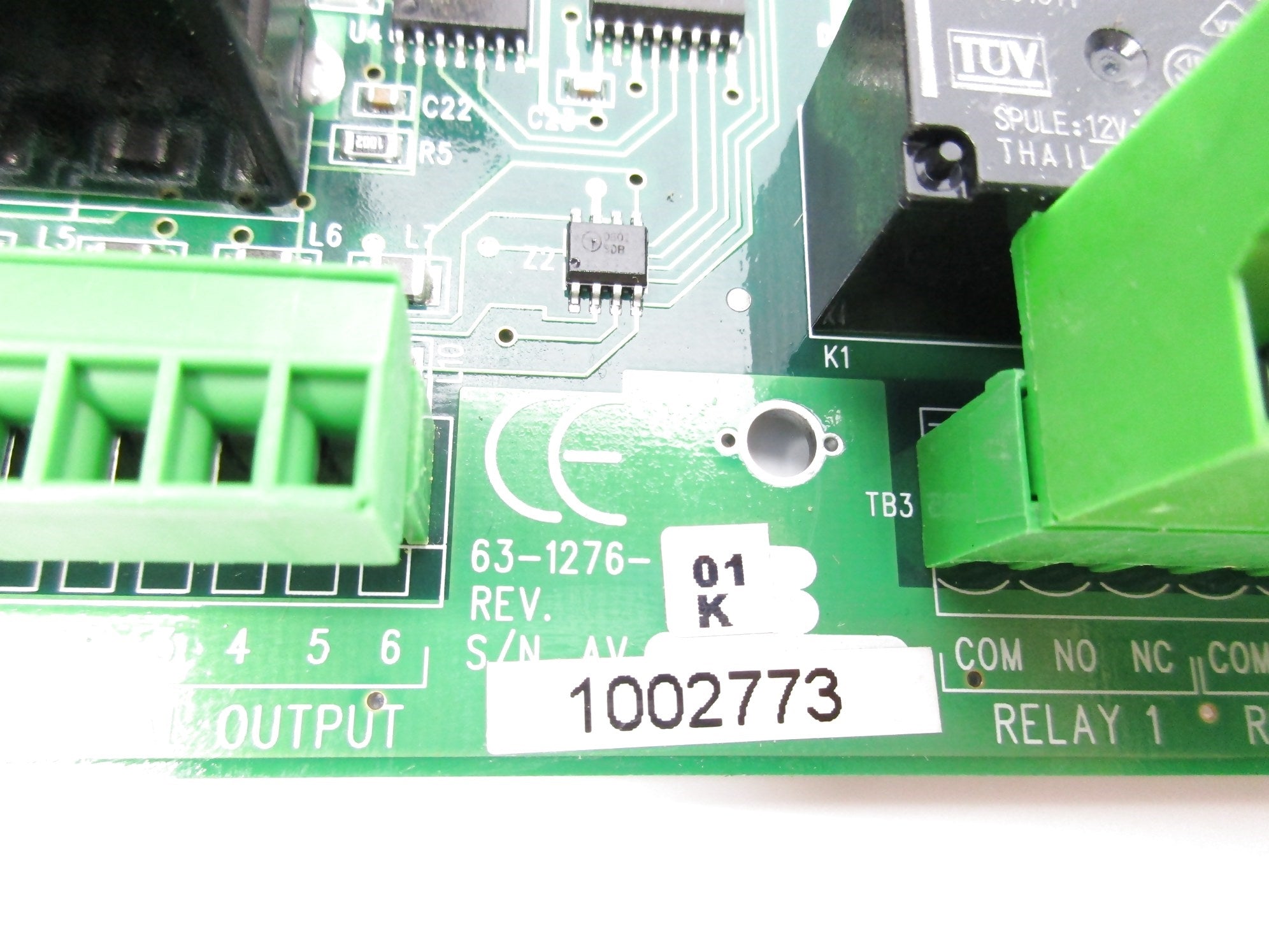 KISTLER MORSE 63-1276-01 REV. K NSNP