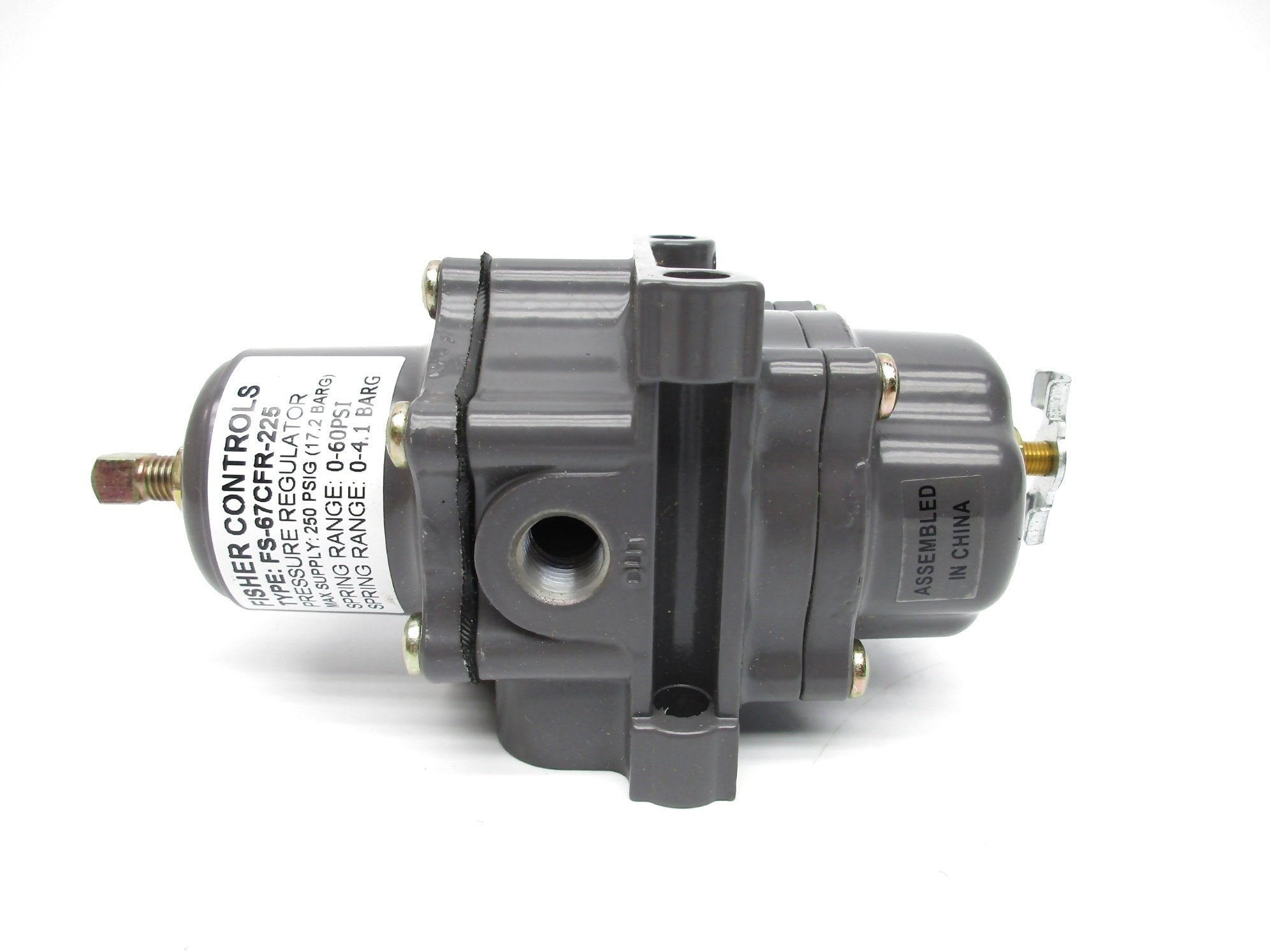 FISHER CONTROLS FS-67CFR-225 NSNP