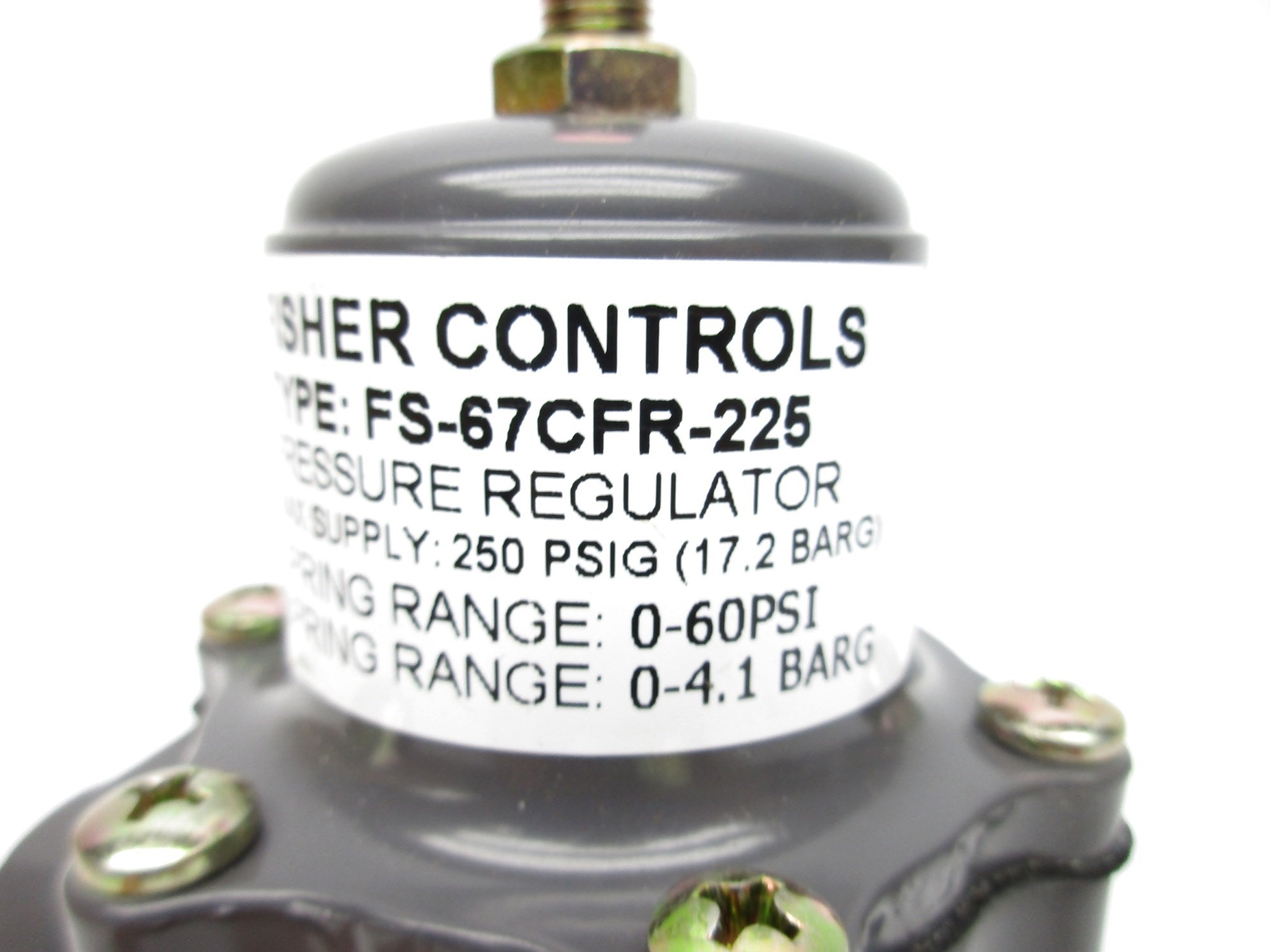 FISHER CONTROLS FS-67CFR-225 NSNP