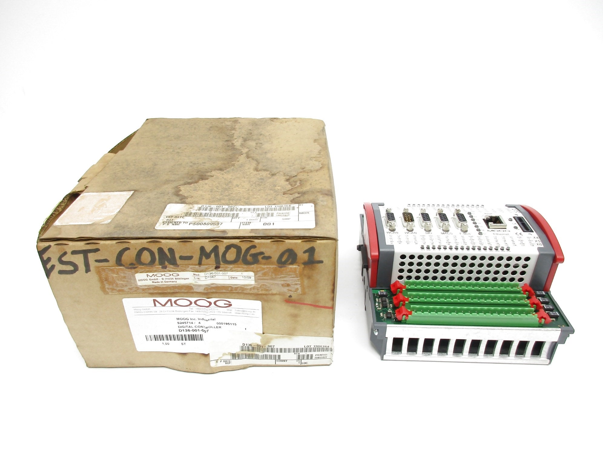 MOOG D136-001-007 NSMP