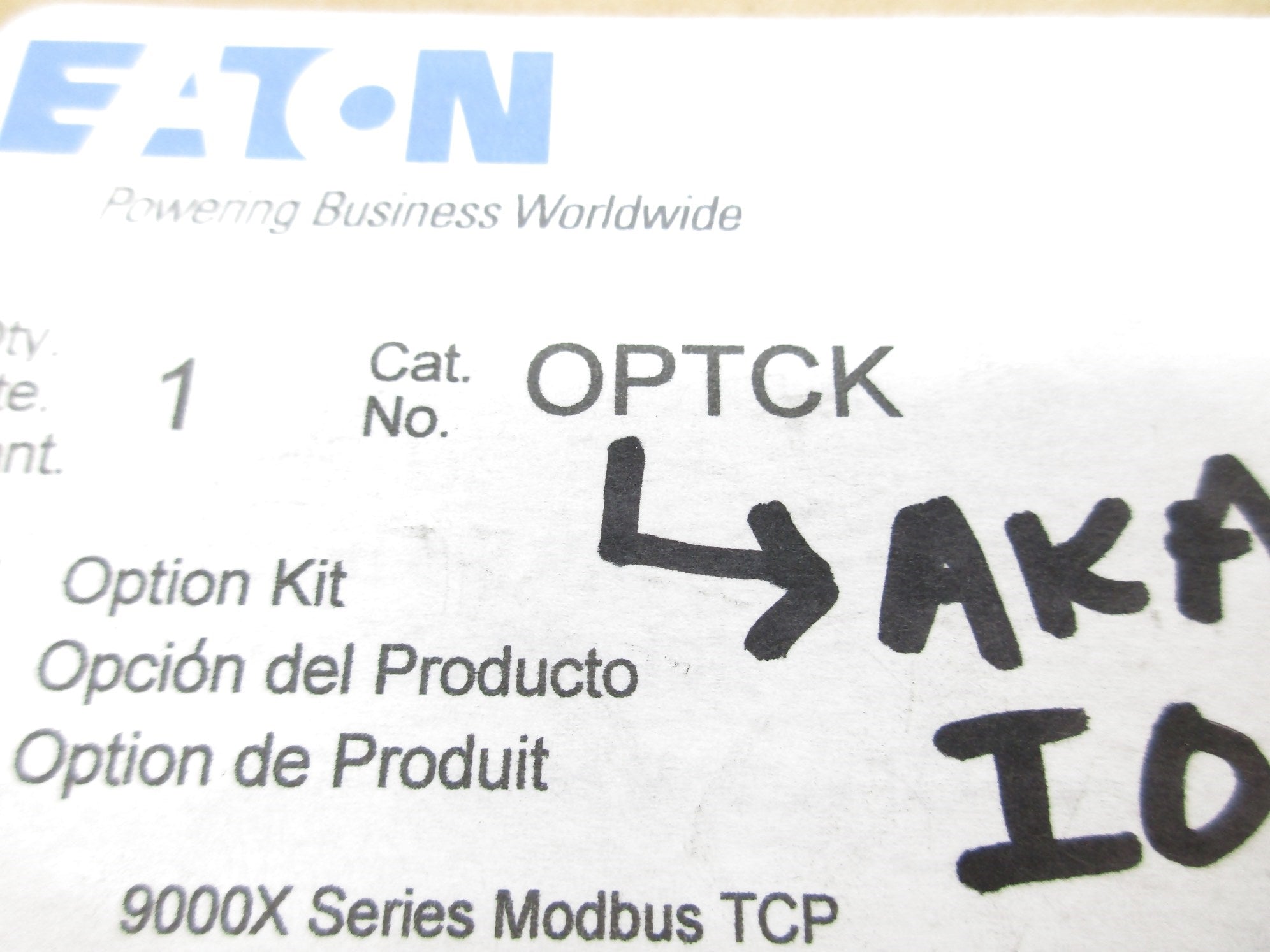 EATON OPTCK NSMP