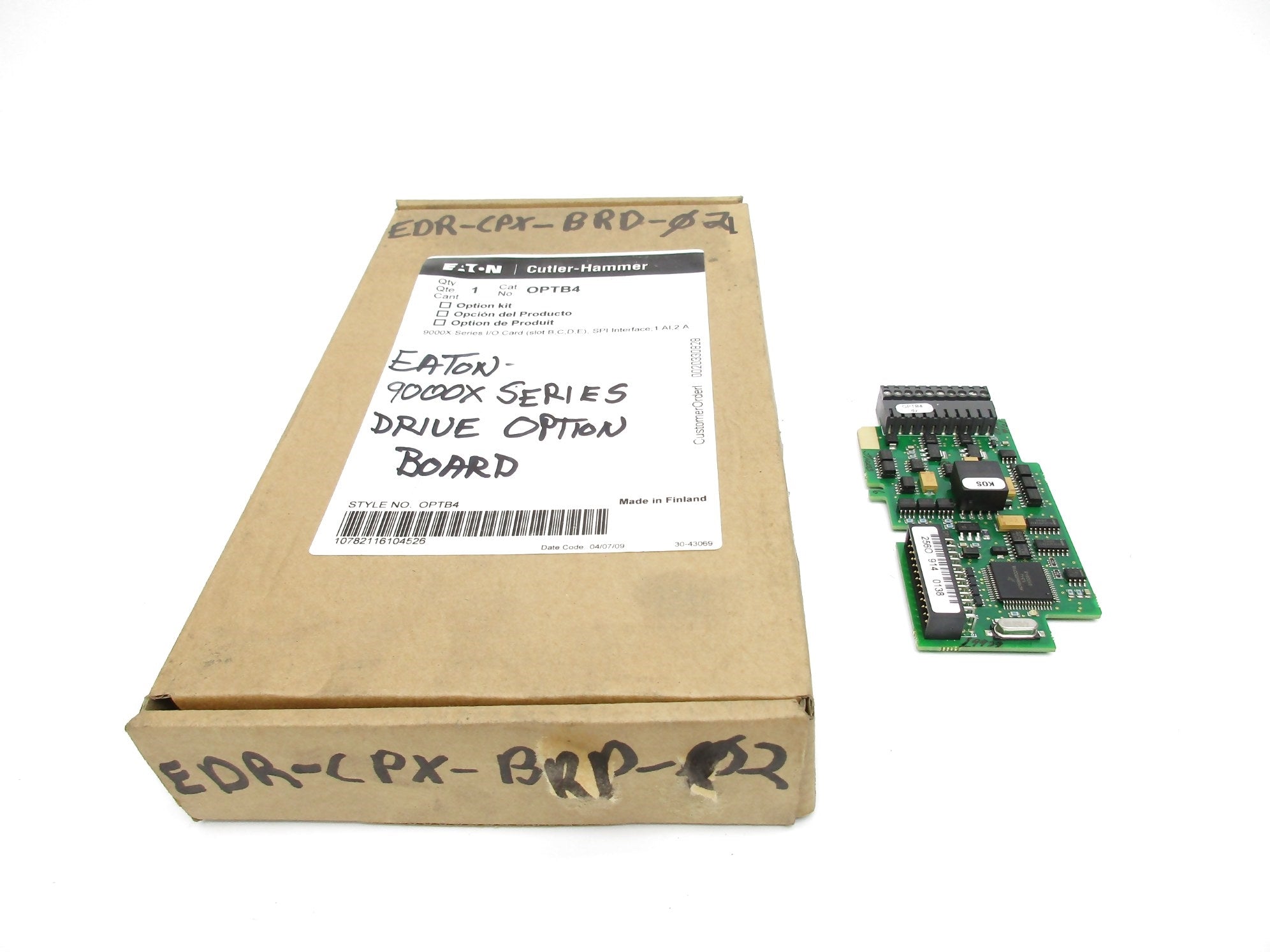 EATON OPTB4 NSMP