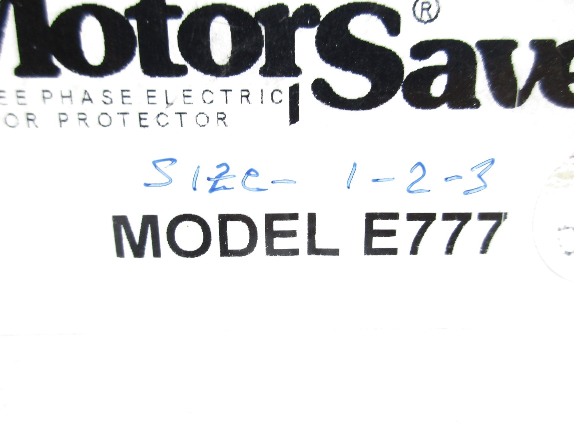 EATON E777 200-480VAC NSMP