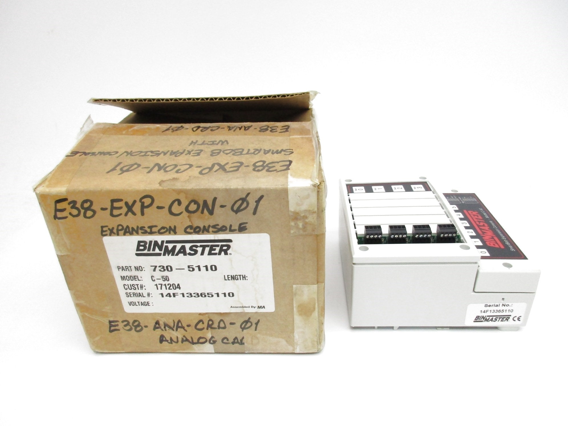 BIN MASTER 730-5110 NSMP