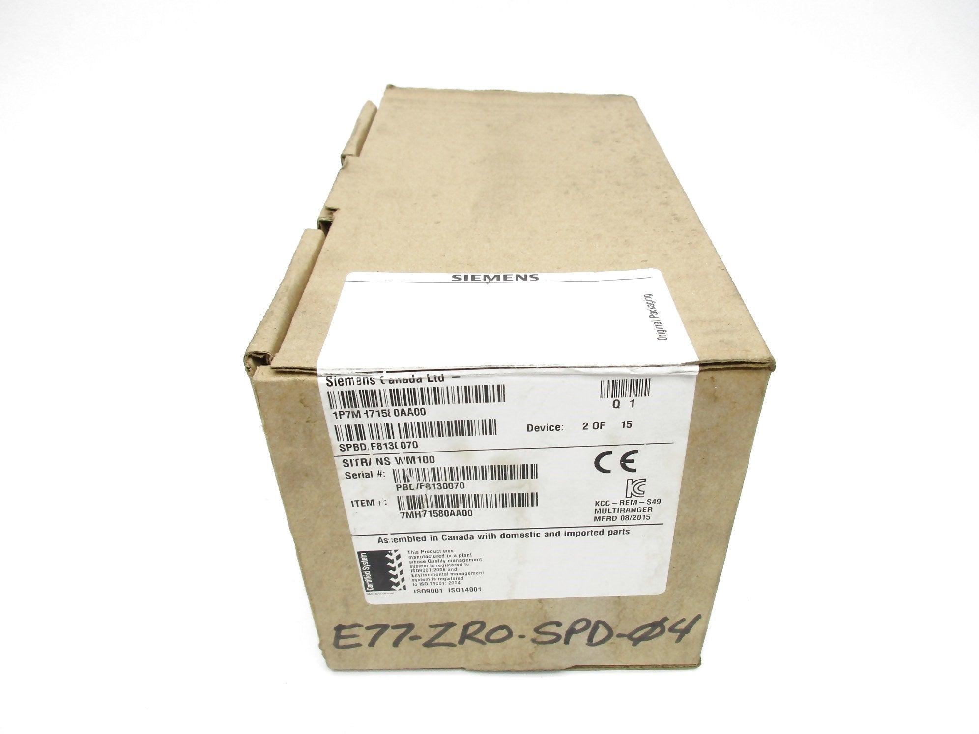 SIEMENS 7MH71580AA00 NSFS