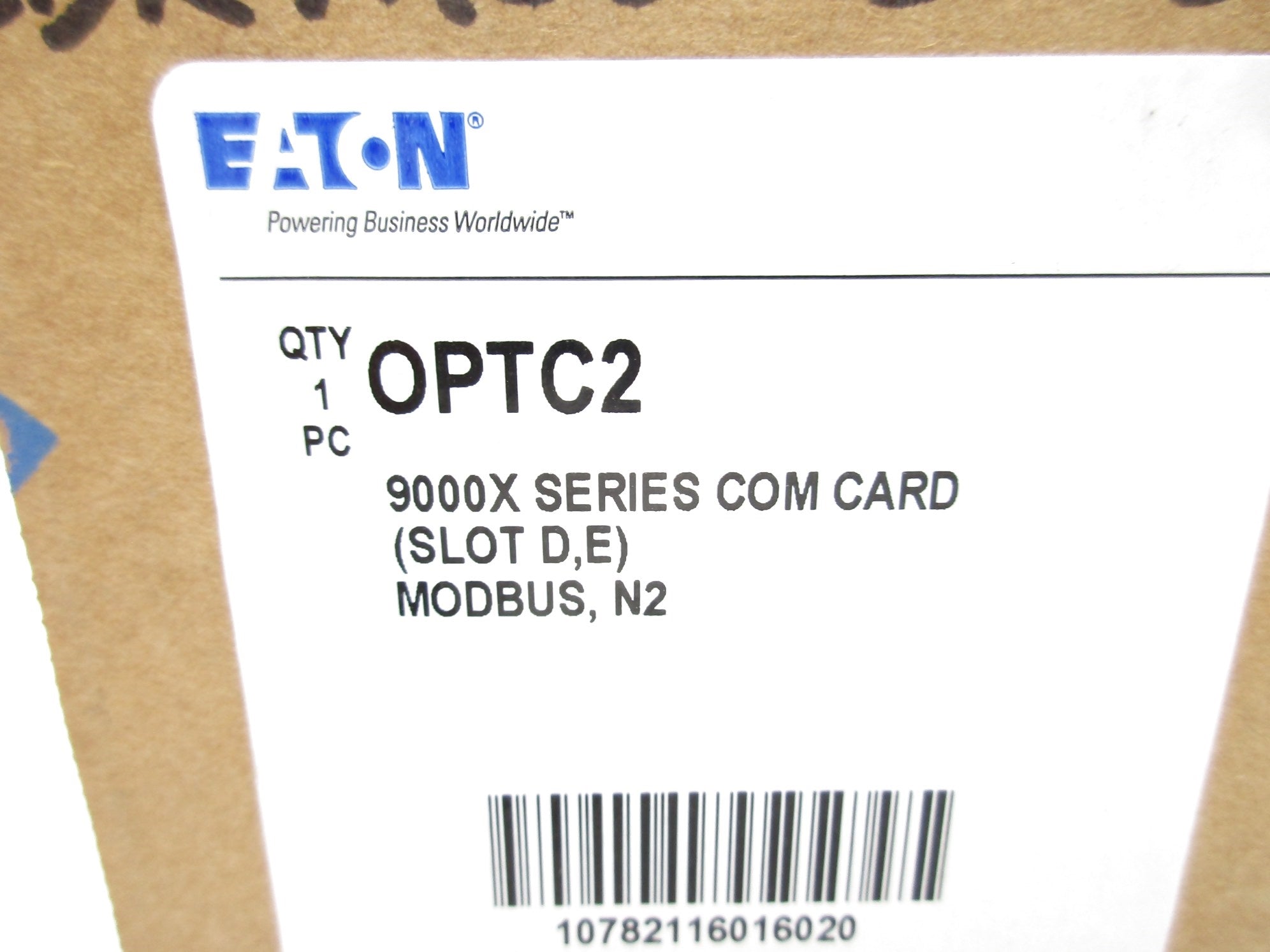 EATON OPTC2 NSMP