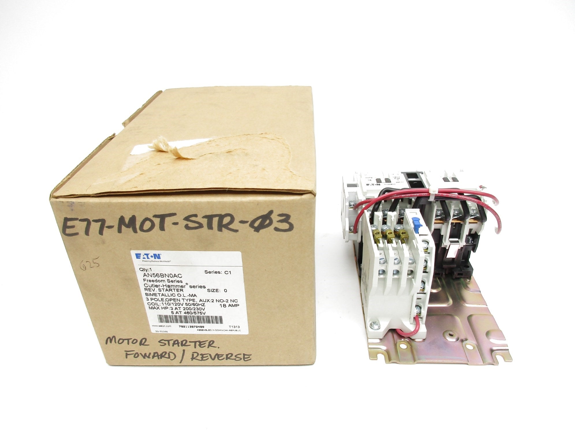 EATON AN56BN0AC SER. C1 NSMP