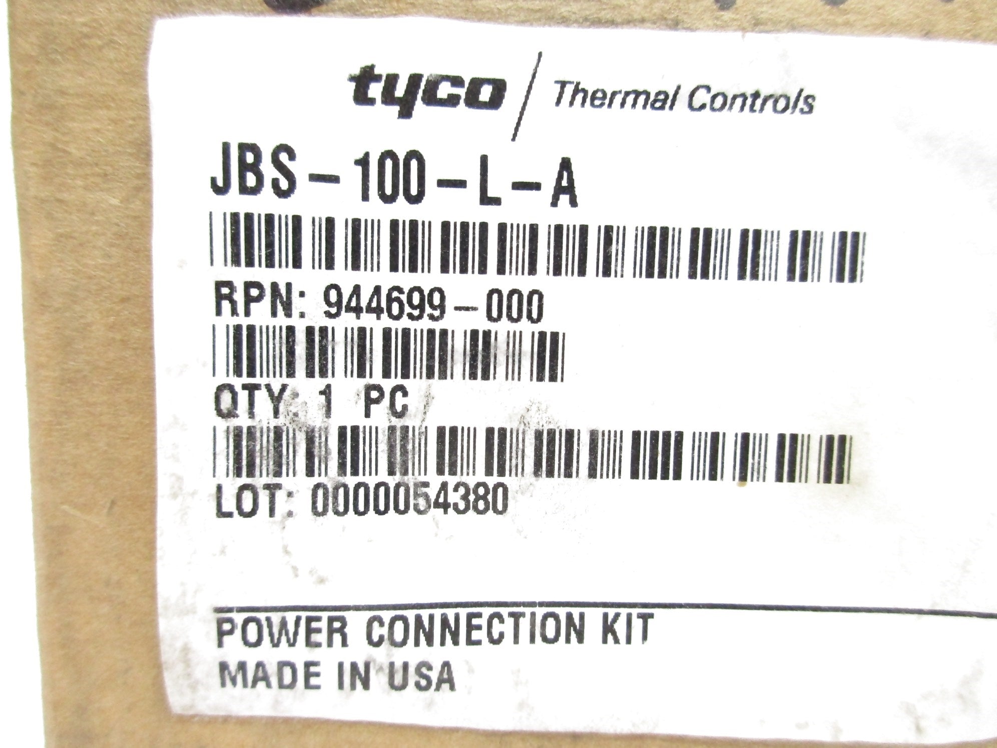 TYCO JBS-100-L-A NSMP