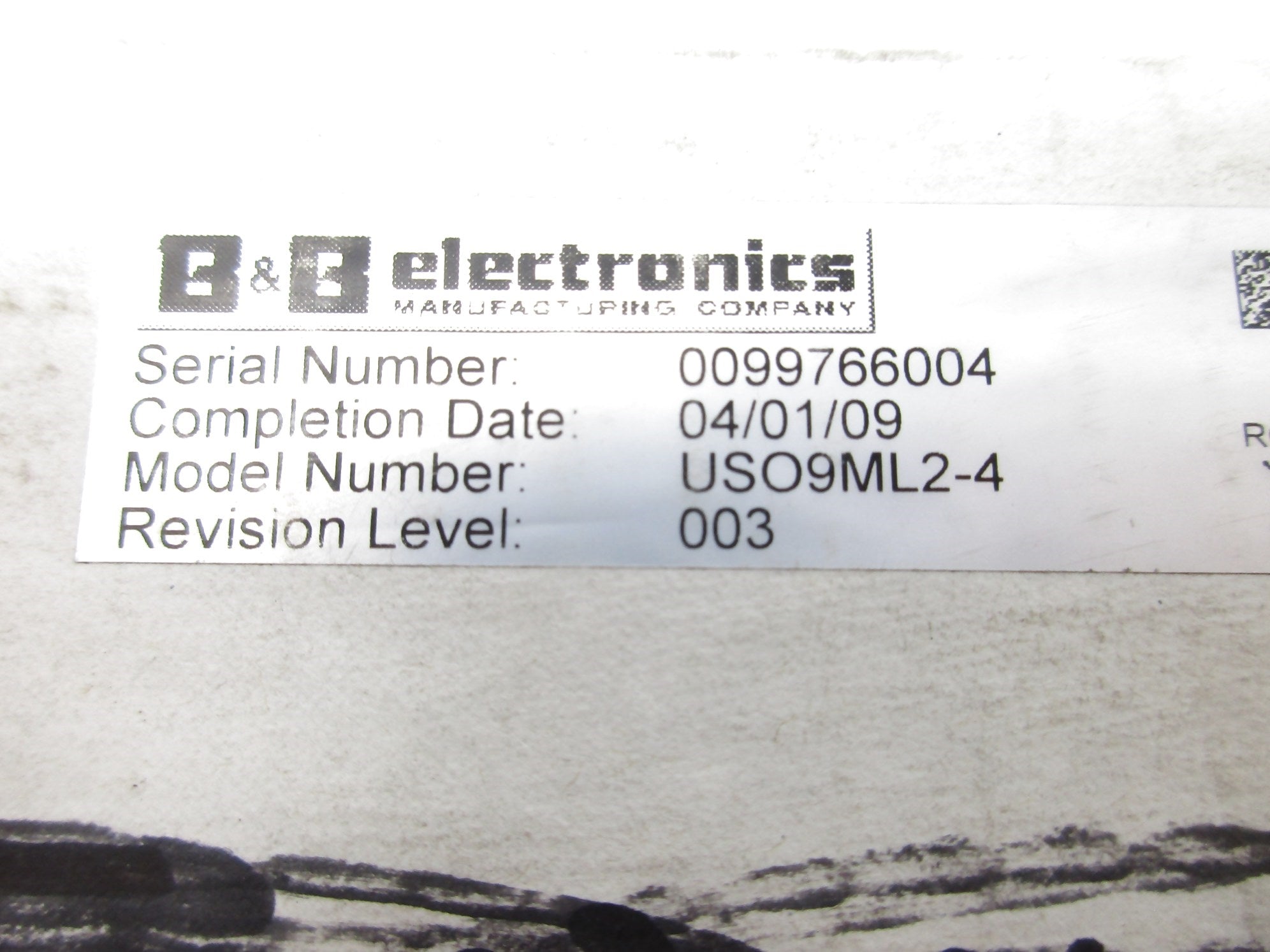 B&B ELECTRONICS USO9ML2-4 NSMP