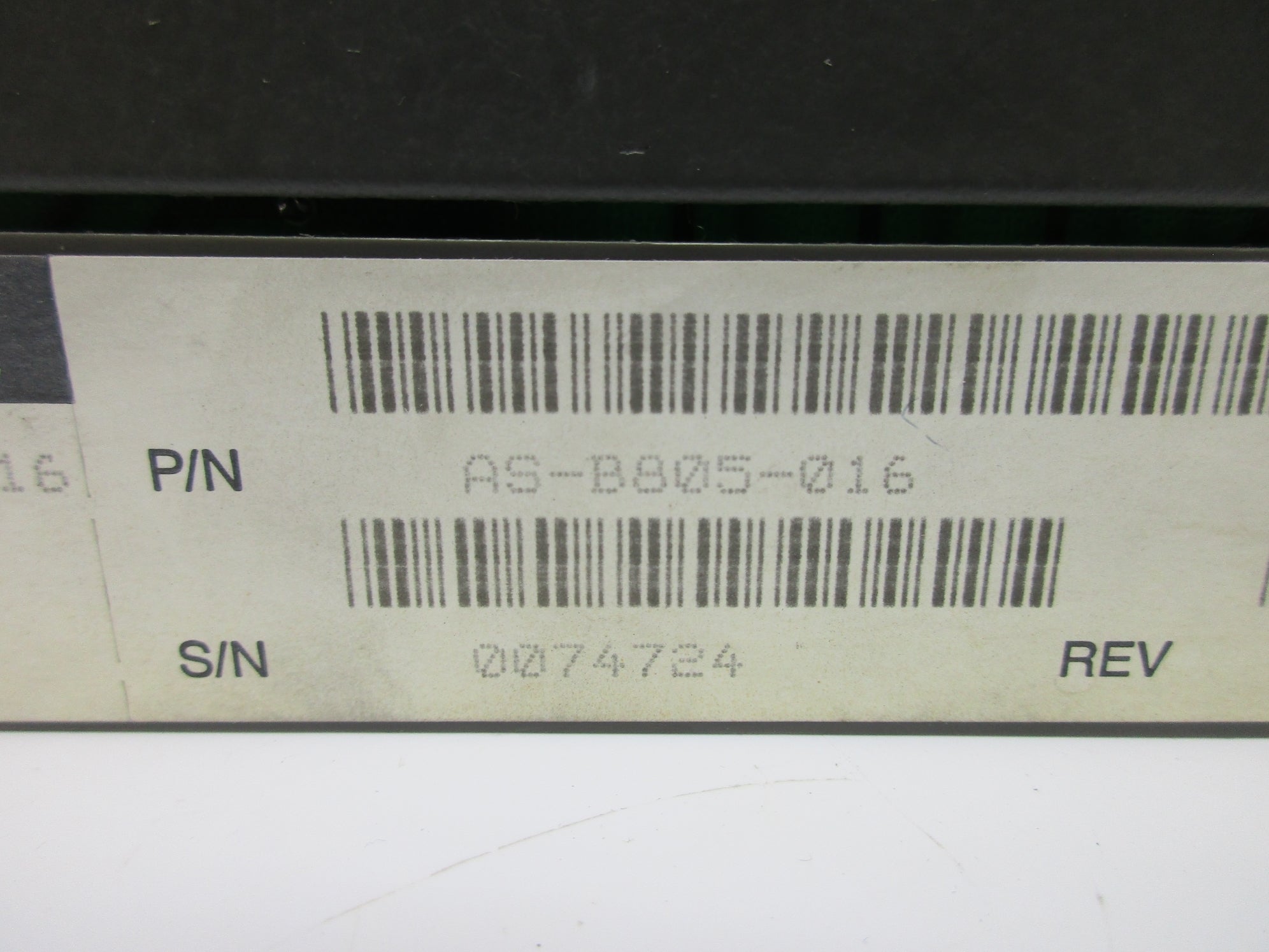 MODICON AS-B805-016 115VAC UNMP