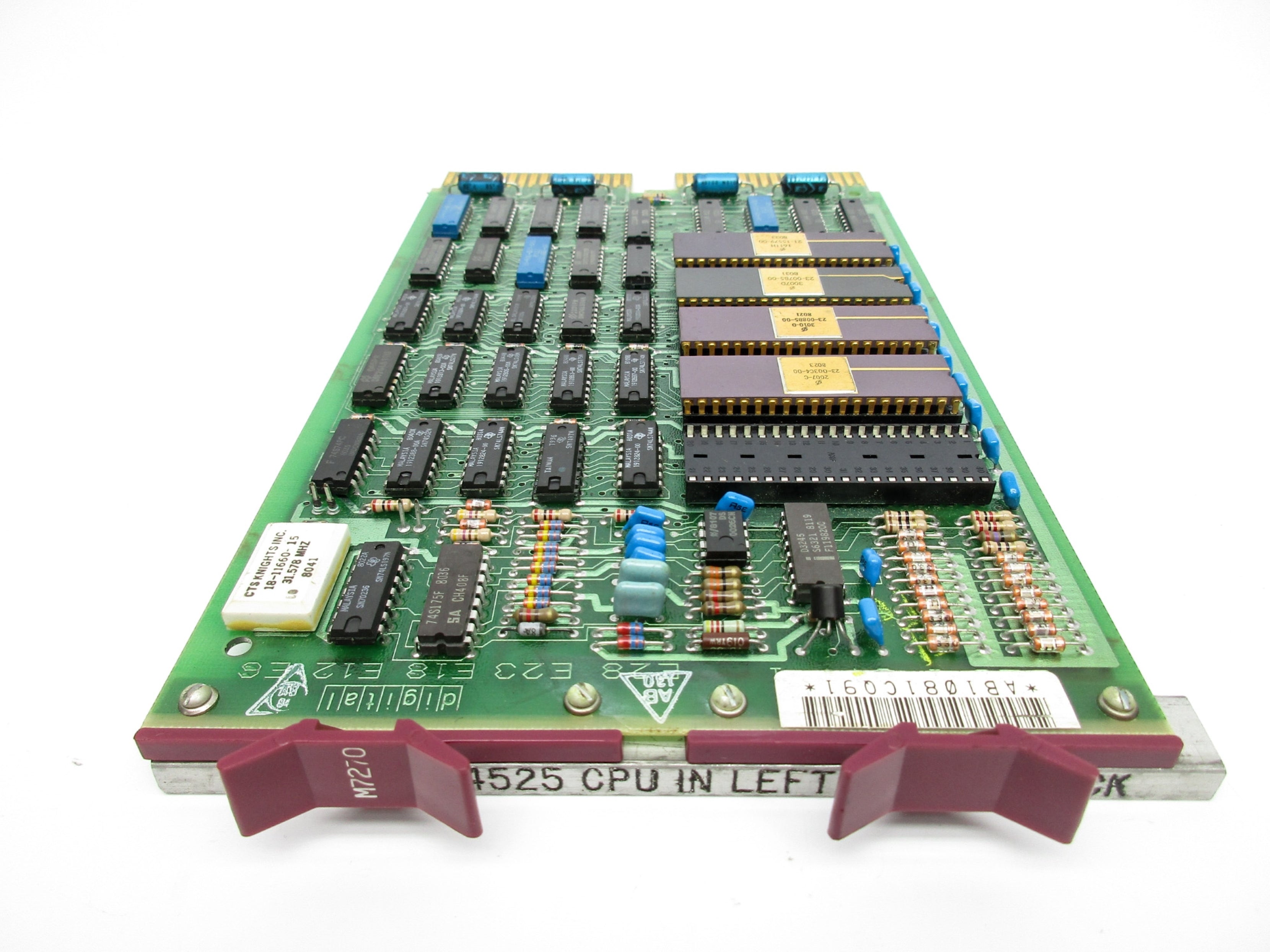 DIGITAL LSI-11CPU UNMP