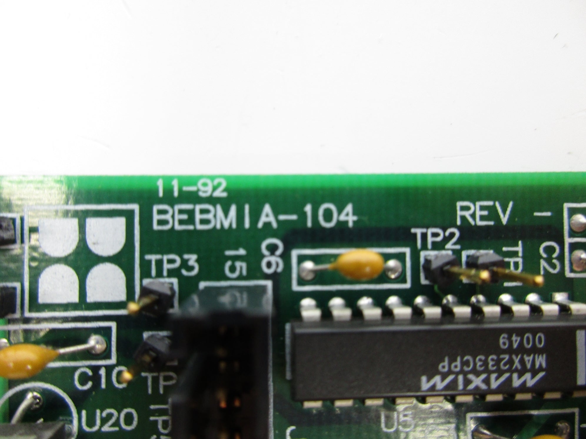 BALANCE ENGINEERING BEBMIA-104-X7 UNMP