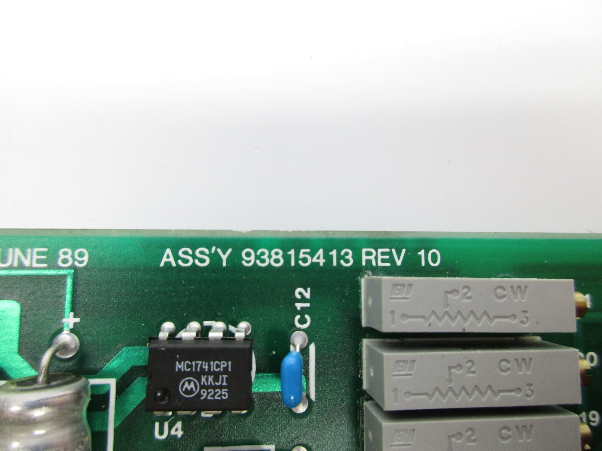 INGERSOLL RAND 93815413 REV. 10 UNMP