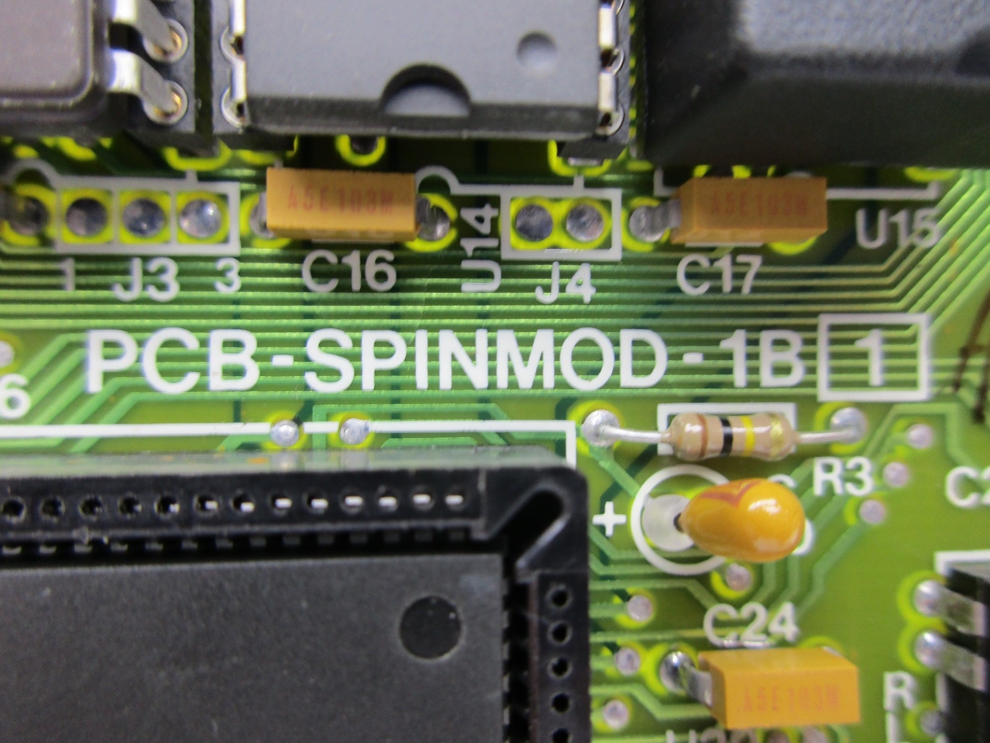 ITD AUTOMATION PCB-SPINMOD-1B NSNP