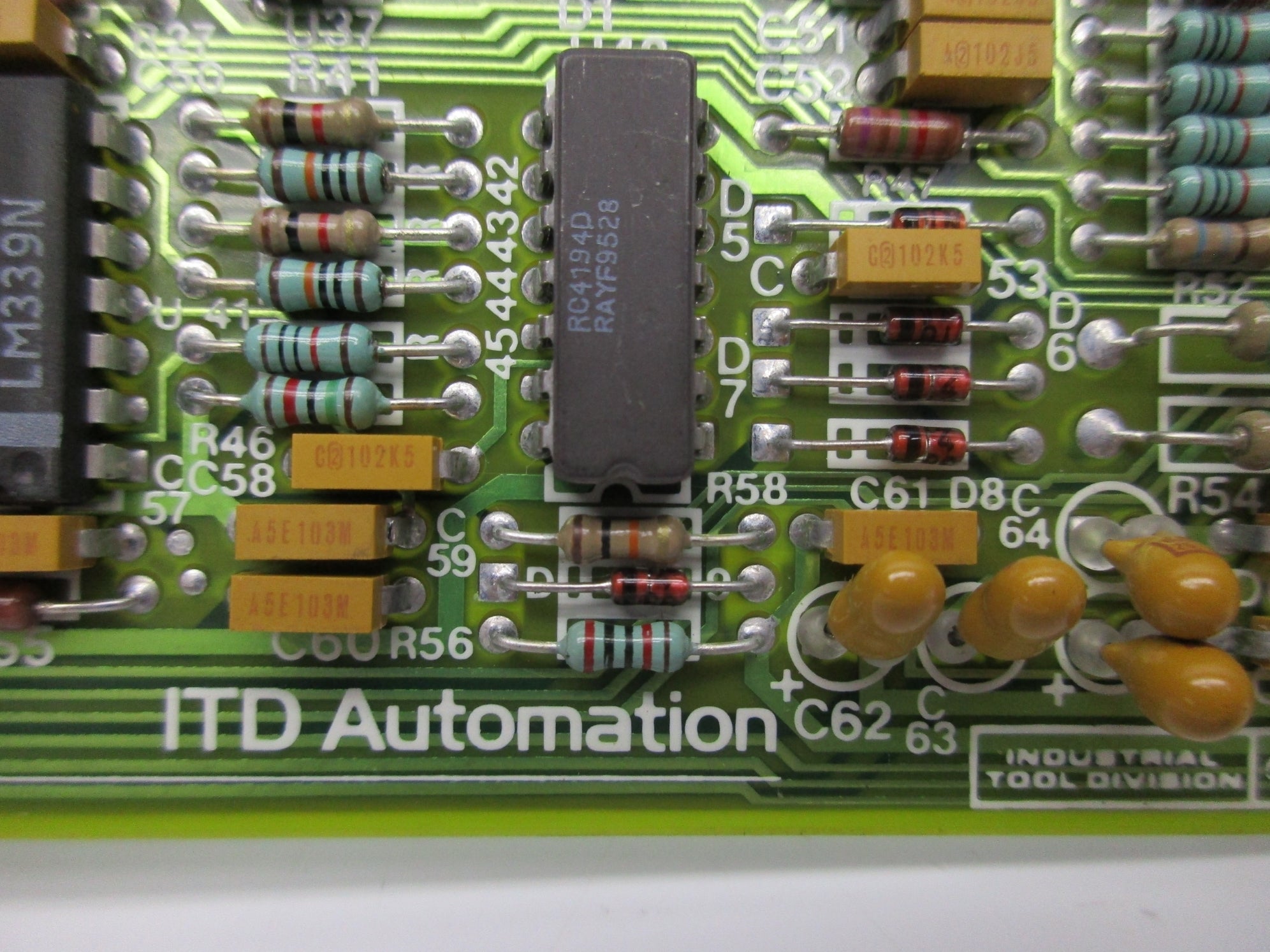ITD AUTOMATION PCB-SPINMOD-1B NSNP