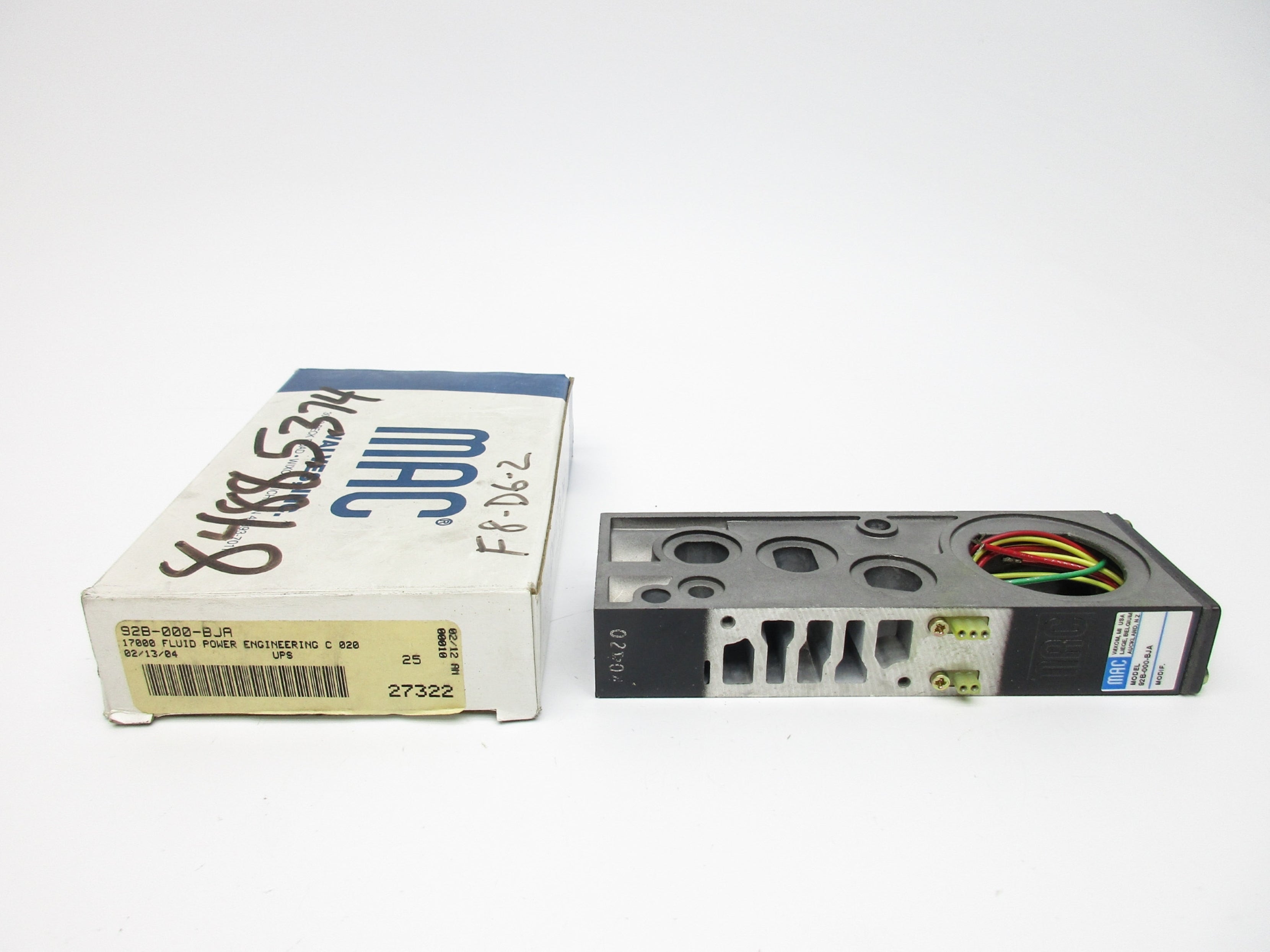 MAC 92B-000-BJA NSMP