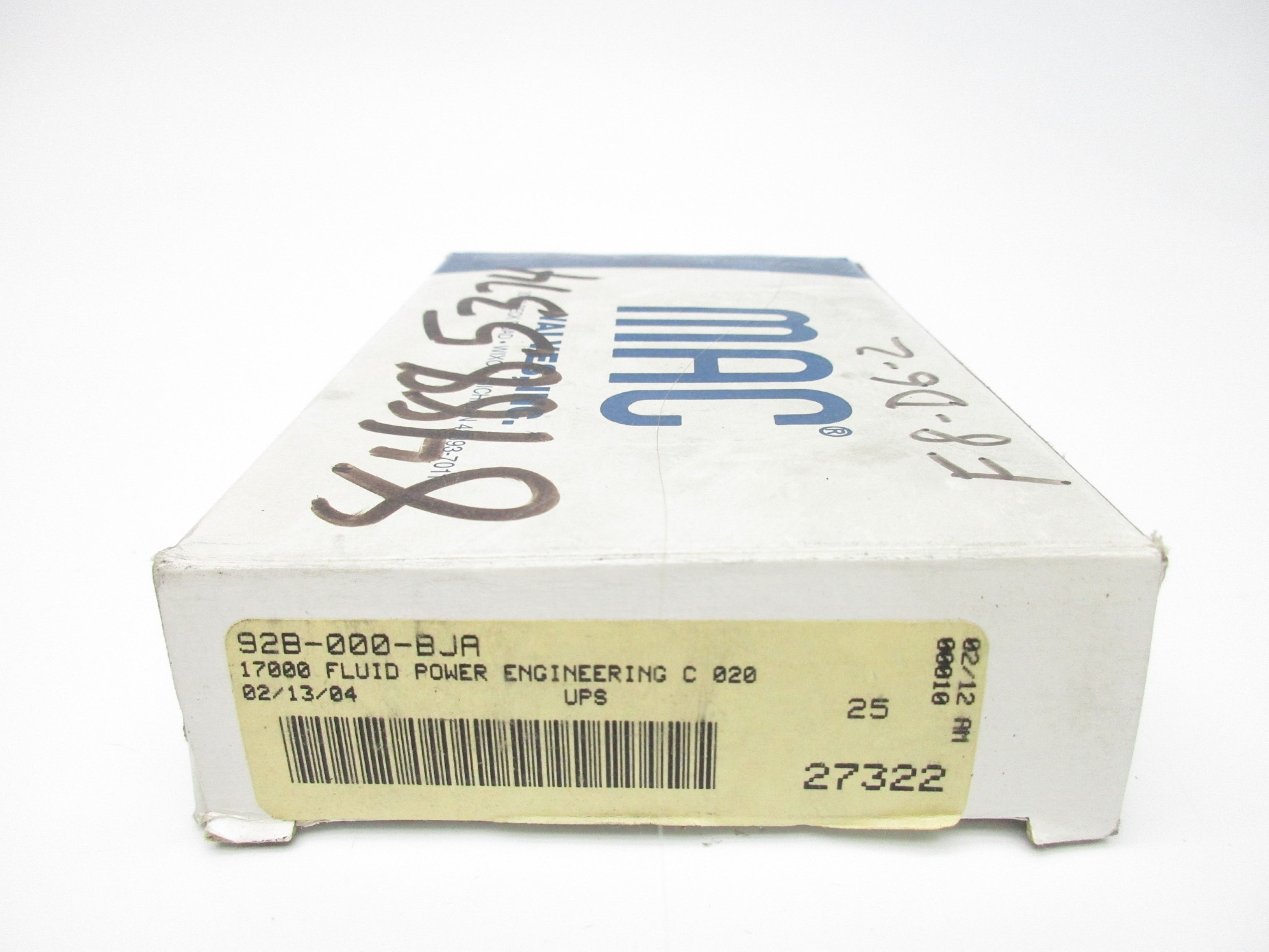 MAC 92B-000-BJA NSMP