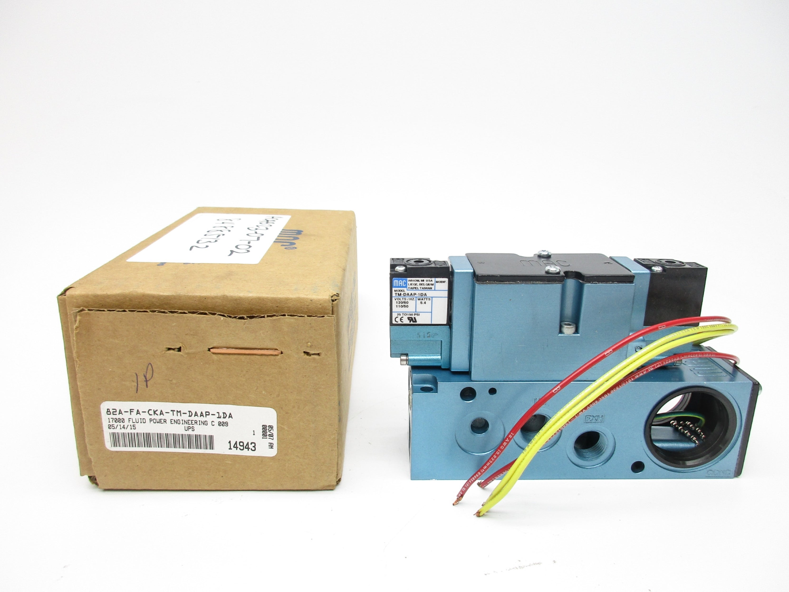 MAC 82A-FA-CKA-TM-DAAP-1DA 110/120V NSMP