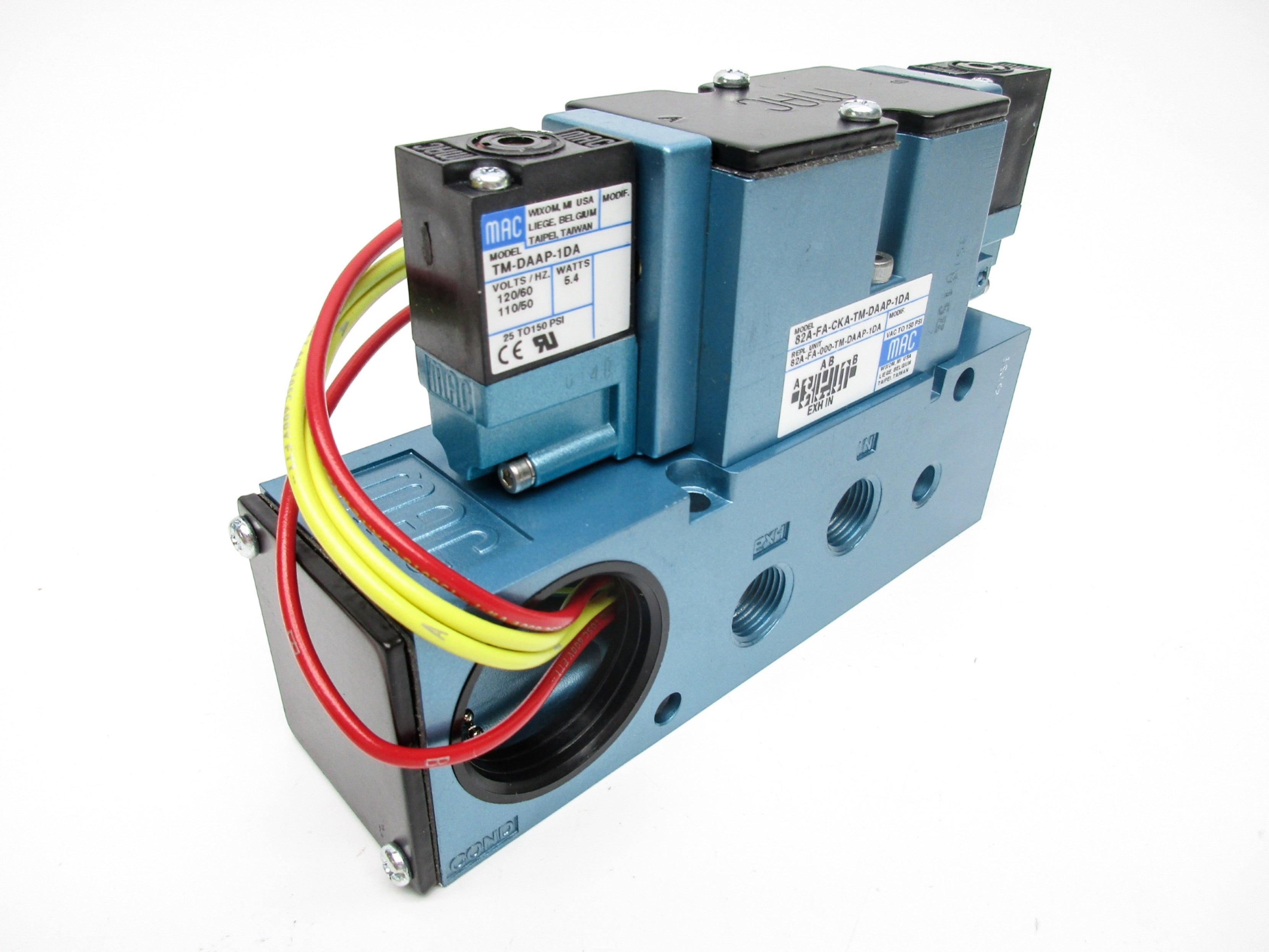 MAC 82A-FA-CKA-TM-DAAP-1DA 110/120V NSMP