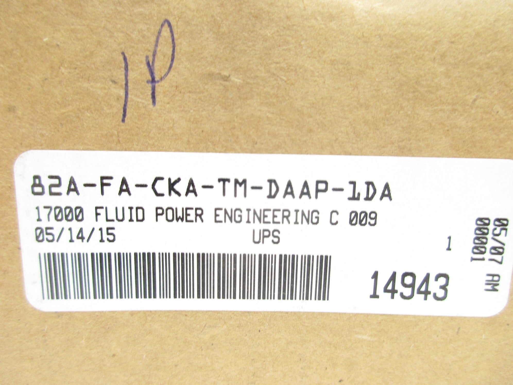 MAC 82A-FA-CKA-TM-DAAP-1DA 110/120V NSMP
