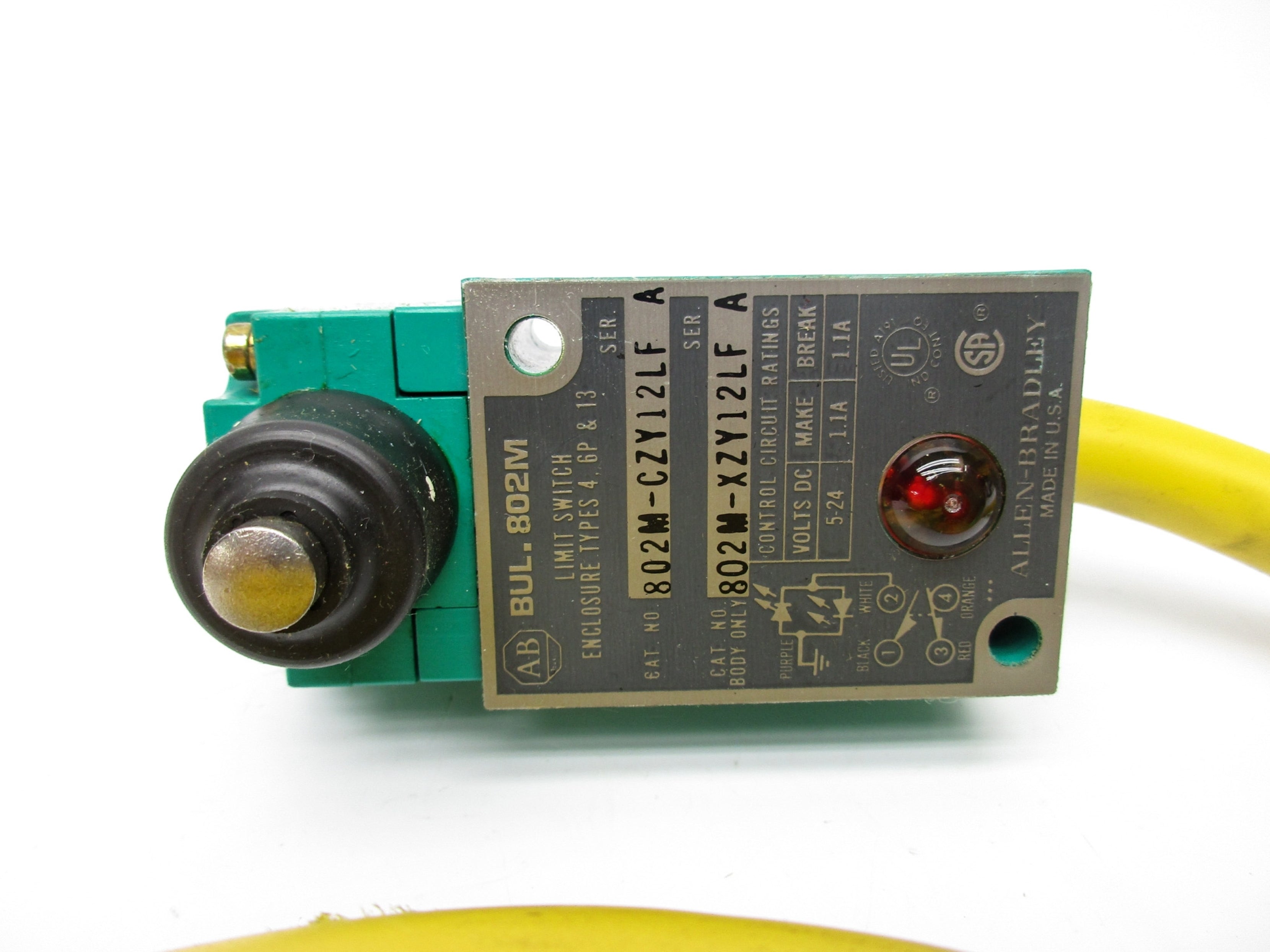 INDUSTRIAL SPARE PART 802M-CZY12LF SER. A UNMP