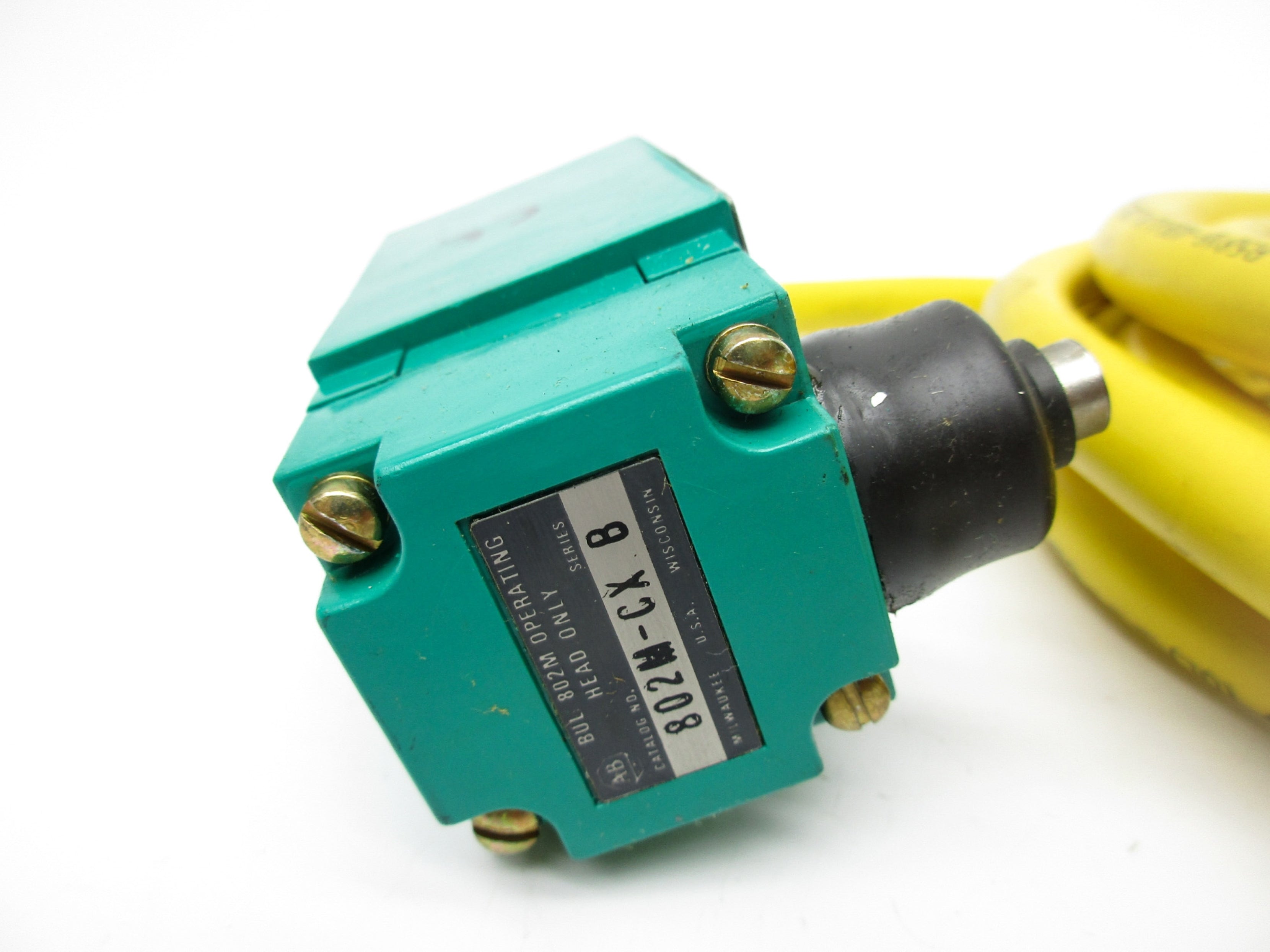 INDUSTRIAL SPARE PART 802M-CZY12LF SER. A UNMP