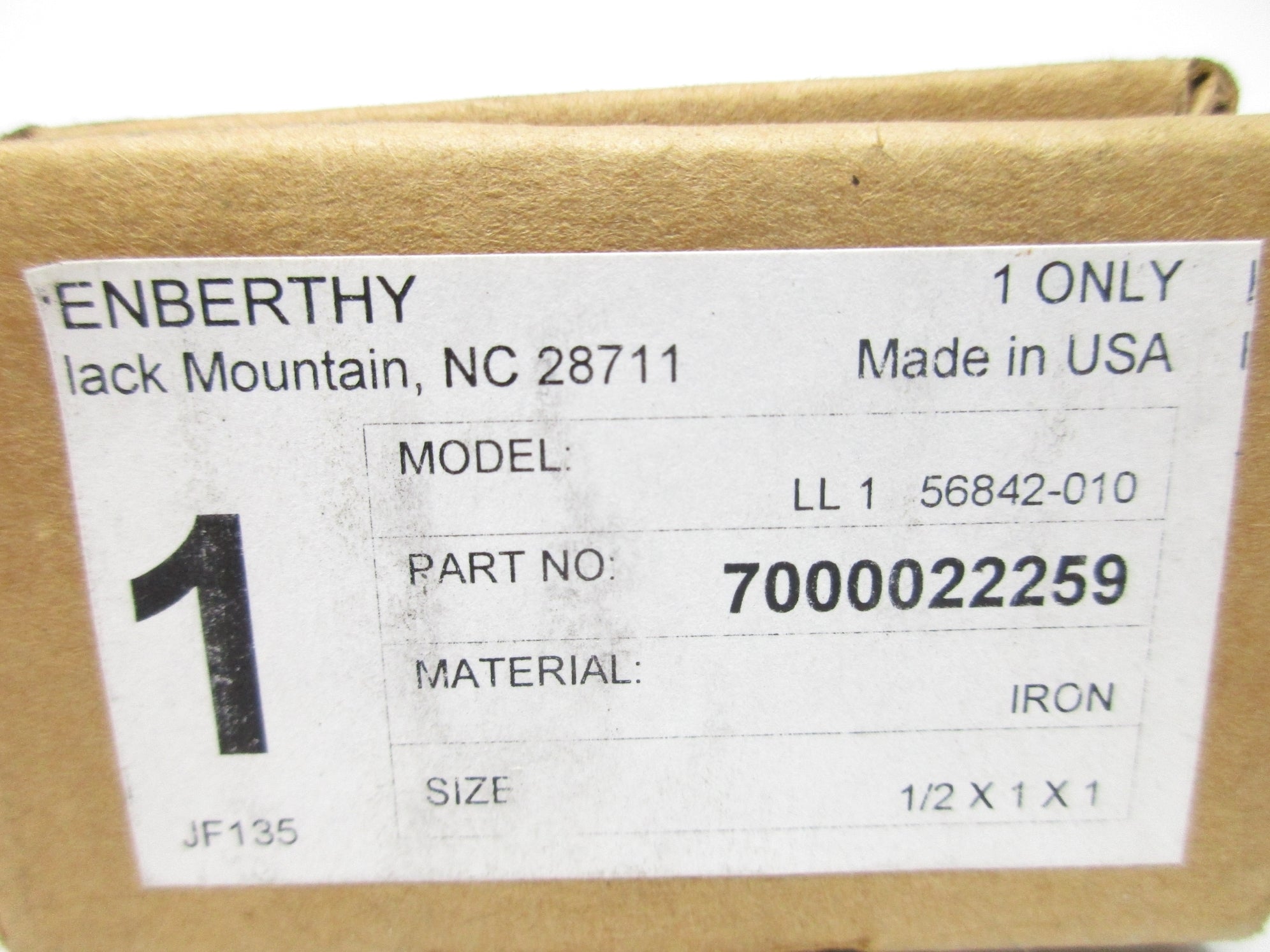 PENBERTHY LL1 56842-010 7000022259 NSMP