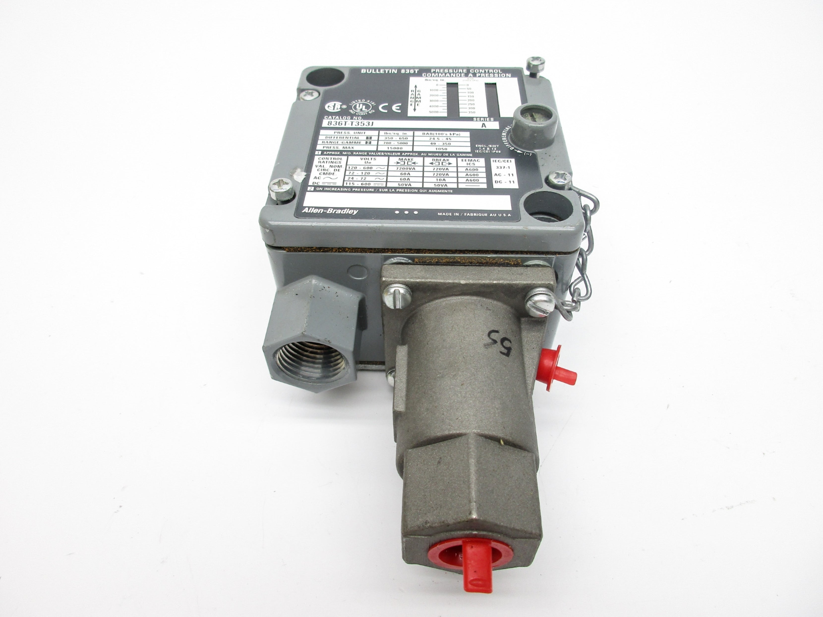 ALLEN BRADLEY 836T-T353J SER. A NSNP