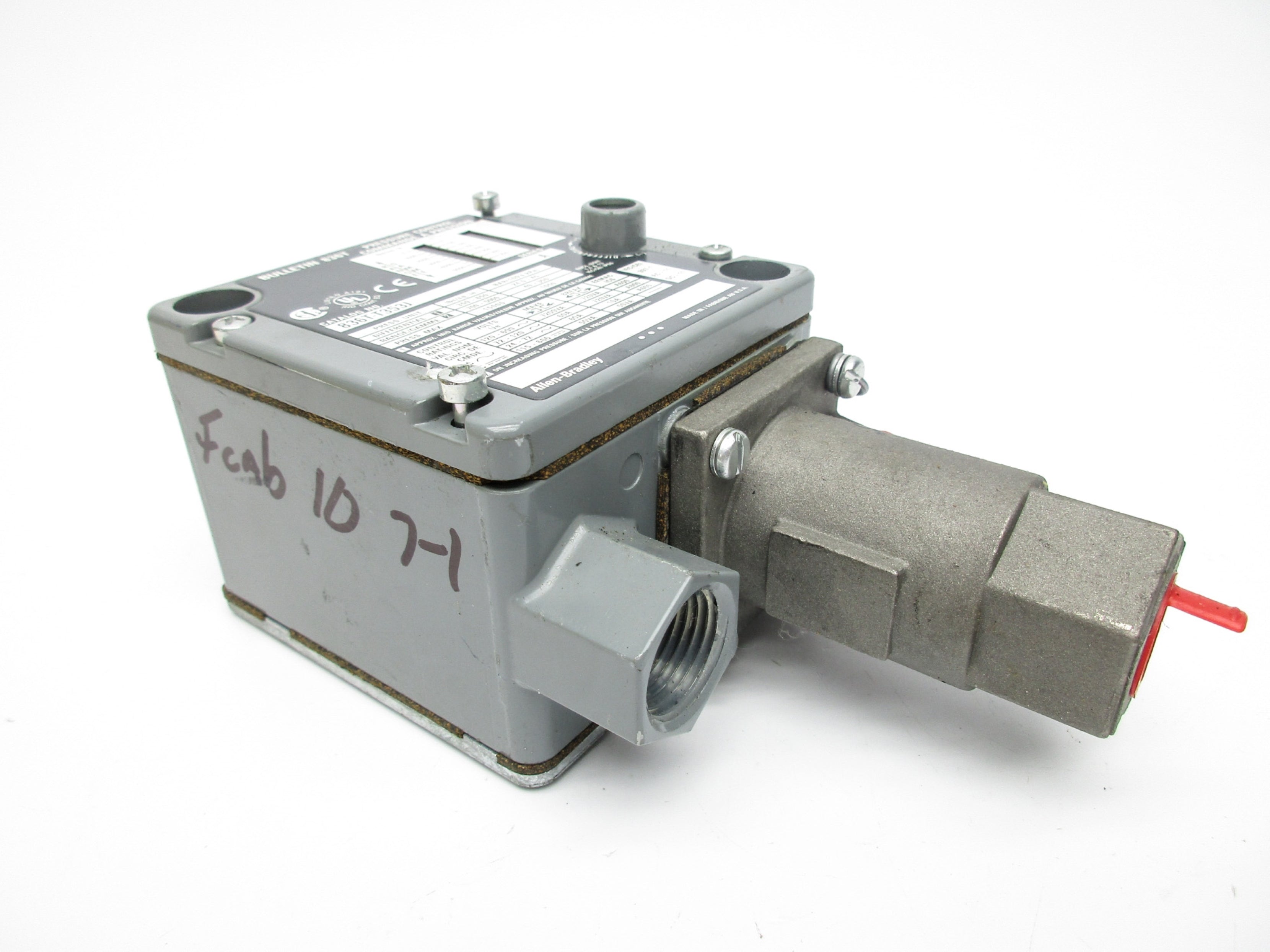 ALLEN BRADLEY 836T-T353J SER. A NSNP